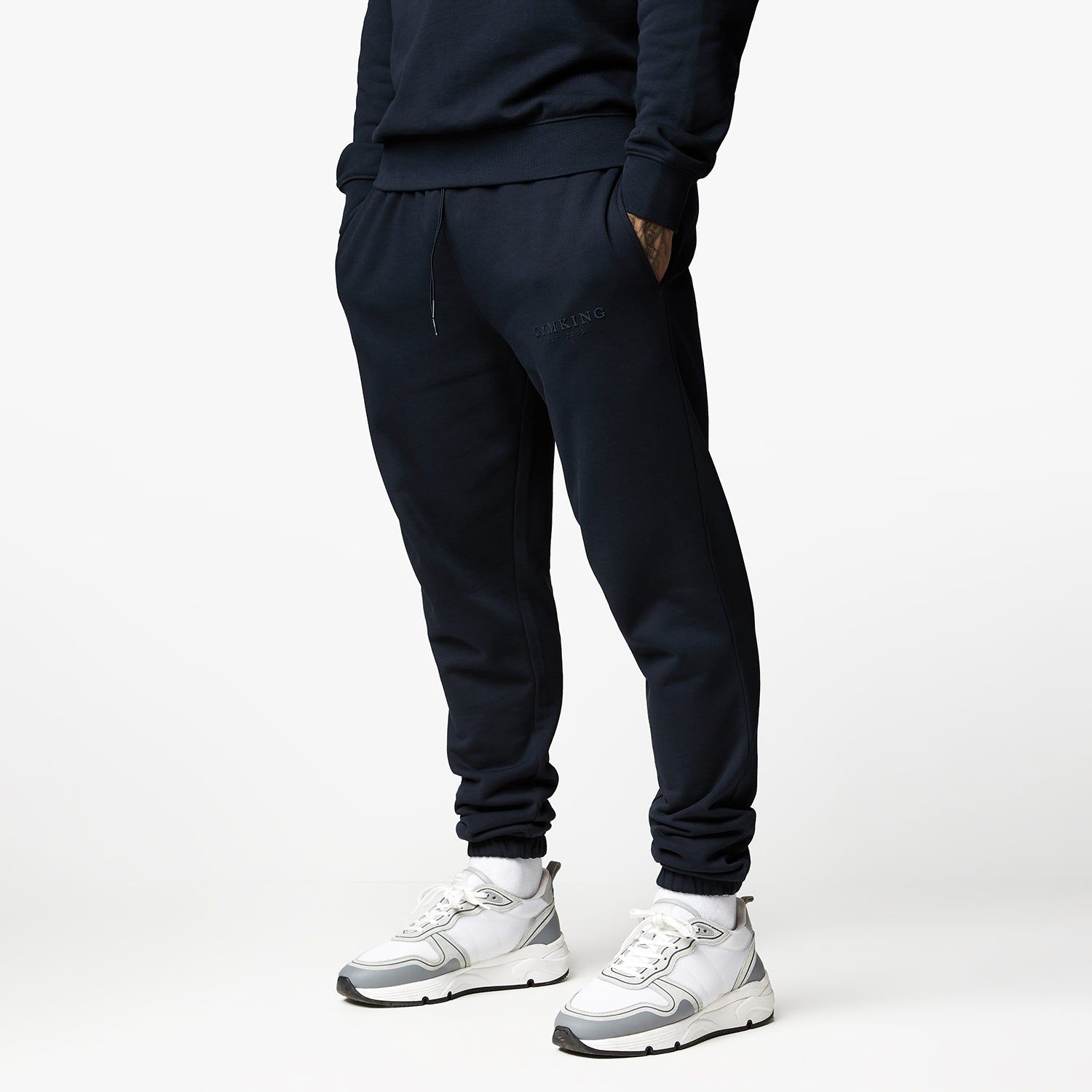 Gym King Est. Legacy Jogger - Navy sold by The Gym King product image thumbnail 2