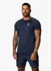 Gym King Energy Tee - Navy sold by The Gym King
