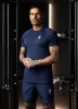 Gym King Energy Tee - Navy sold by The Gym King