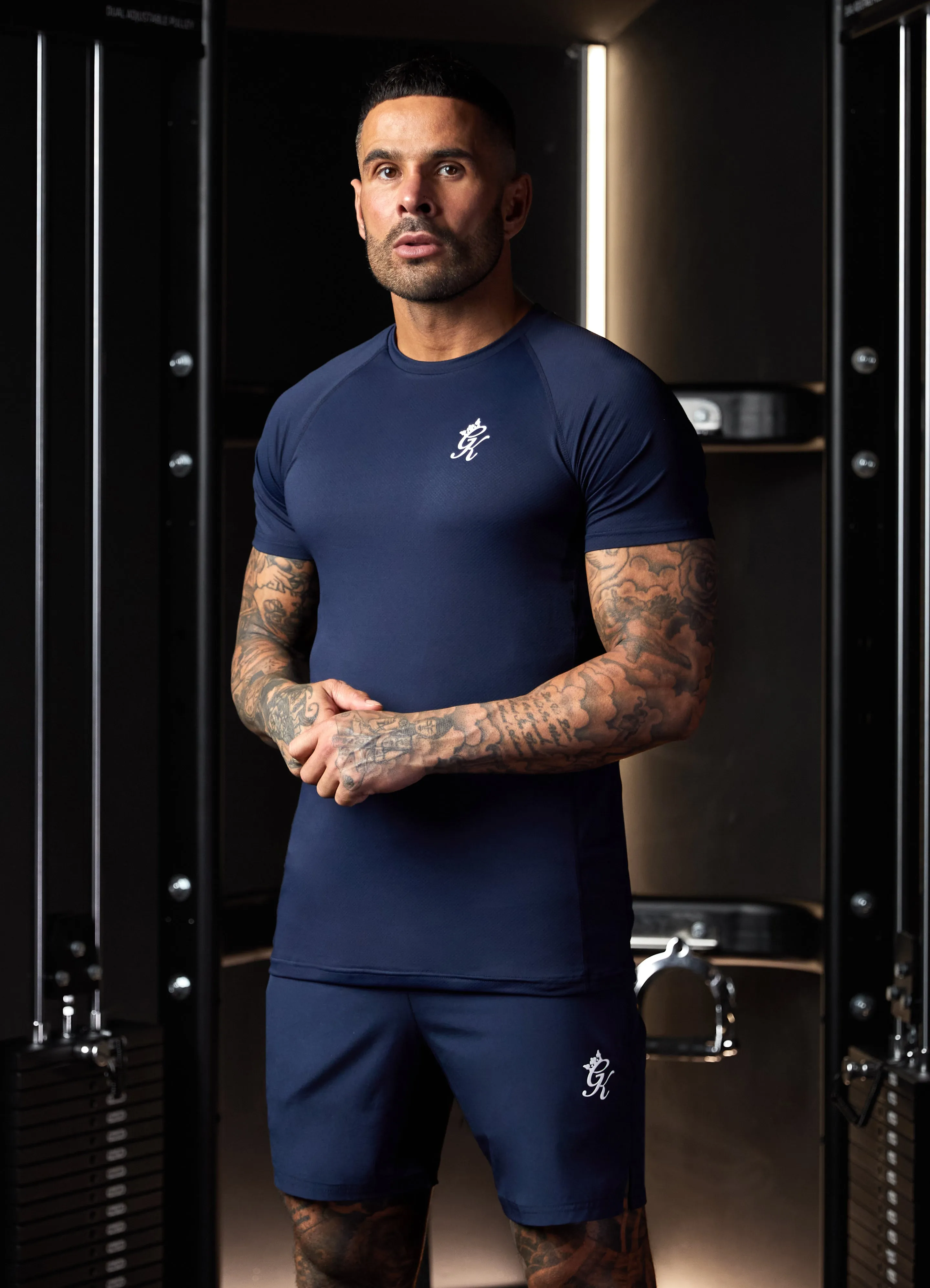 Gym King Energy Tee - Navy sold by The Gym King product image thumbnail 5