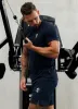 Gym King Energy Tee - Navy sold by The Gym King