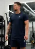 Gym King Energy Tee - Navy sold by The Gym King