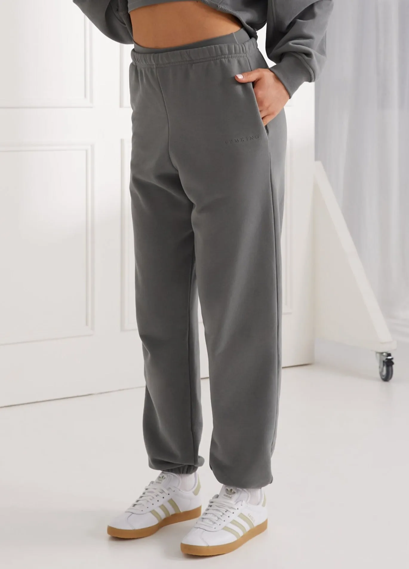 Gym King Move Your Way Jogger - Dark Sage sold by The Gym King product image thumbnail 4