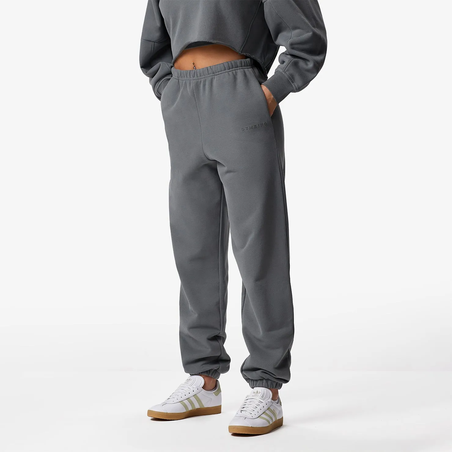 Gym King Move Your Way Jogger - Dark Sage sold by The Gym King product image thumbnail 2