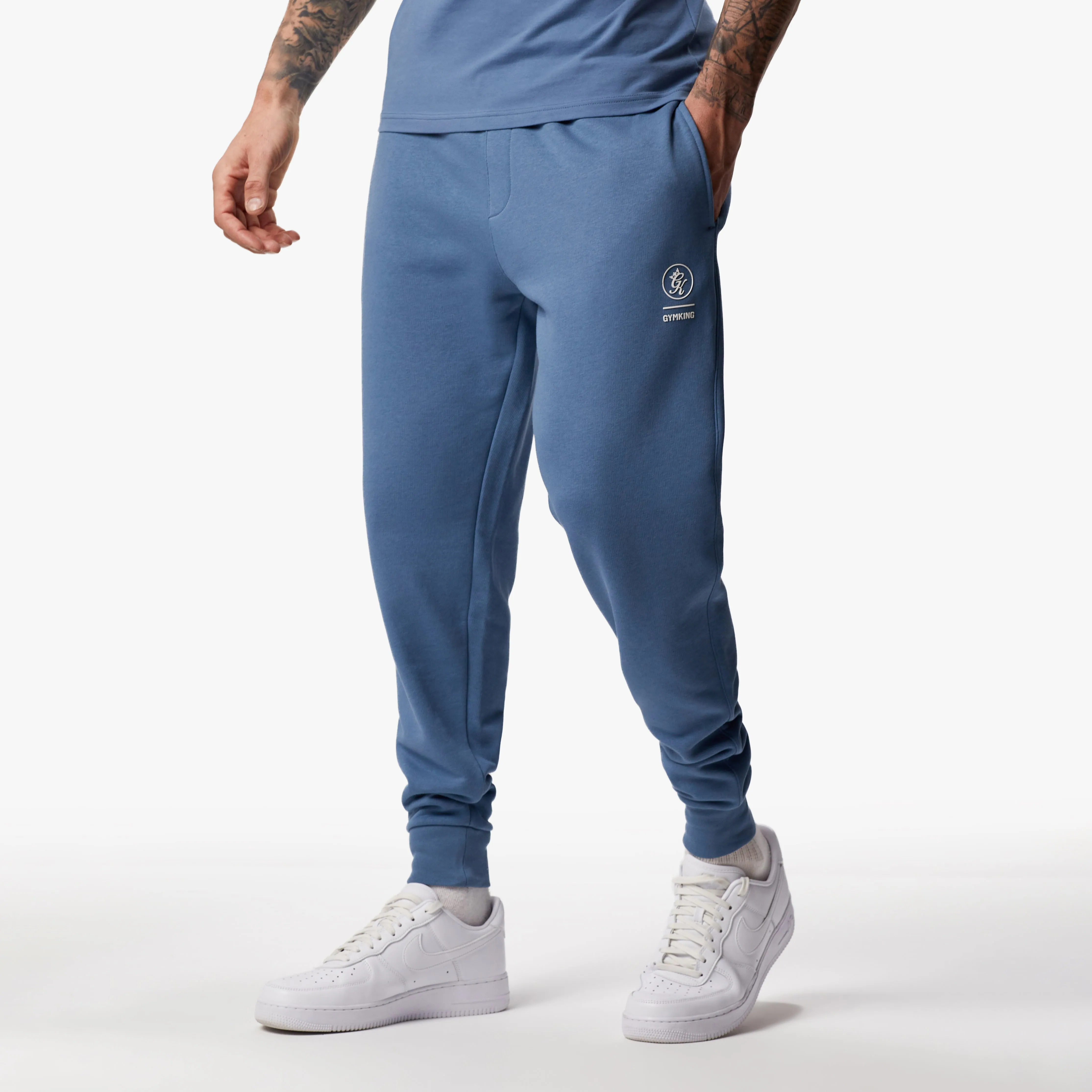 Gym King Aventus Jogger - Blue Smoke sold by The Gym King product image thumbnail 2