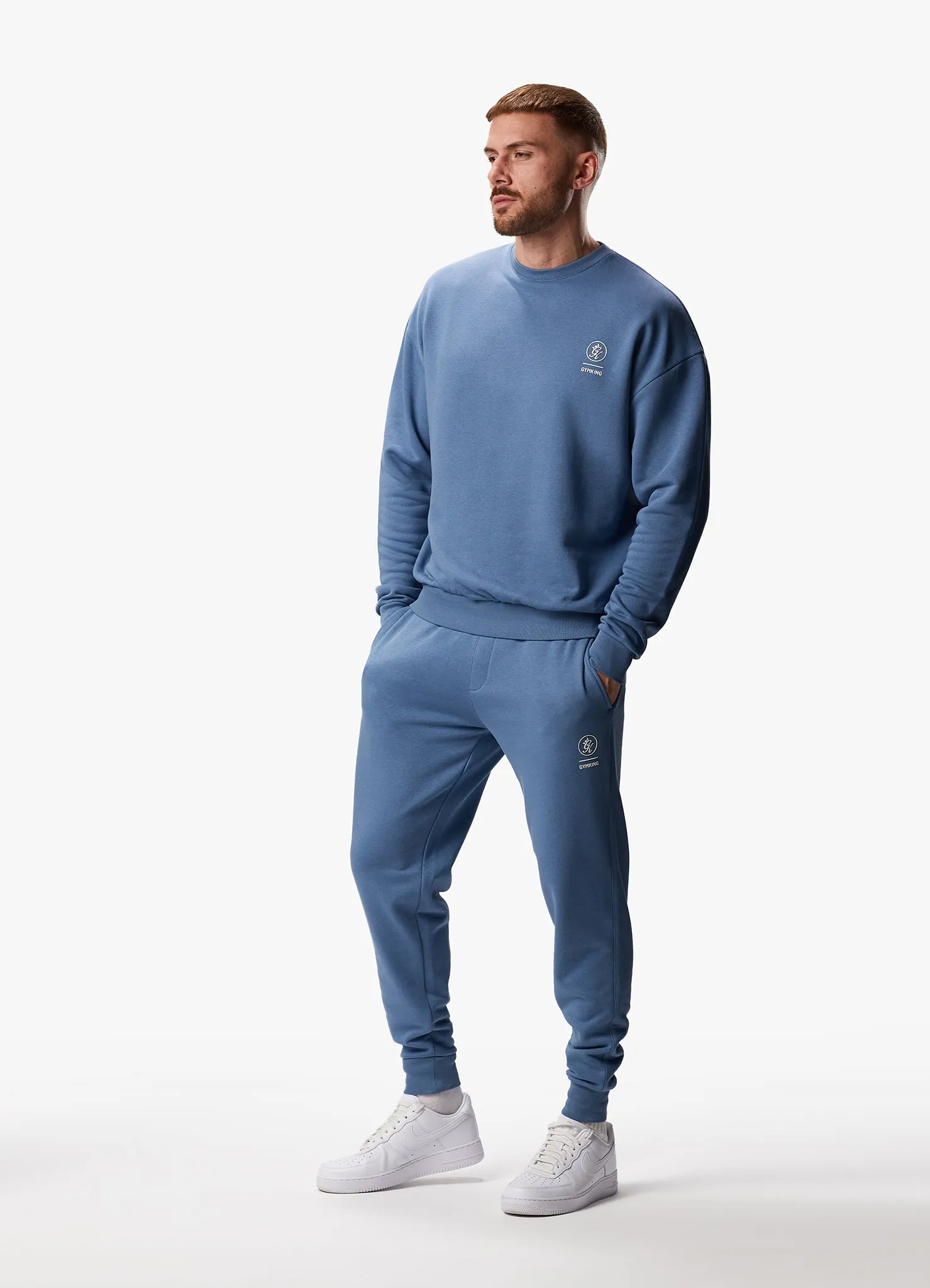 Gym King Aventus Jogger - Blue Smoke sold by The Gym King product image thumbnail 4