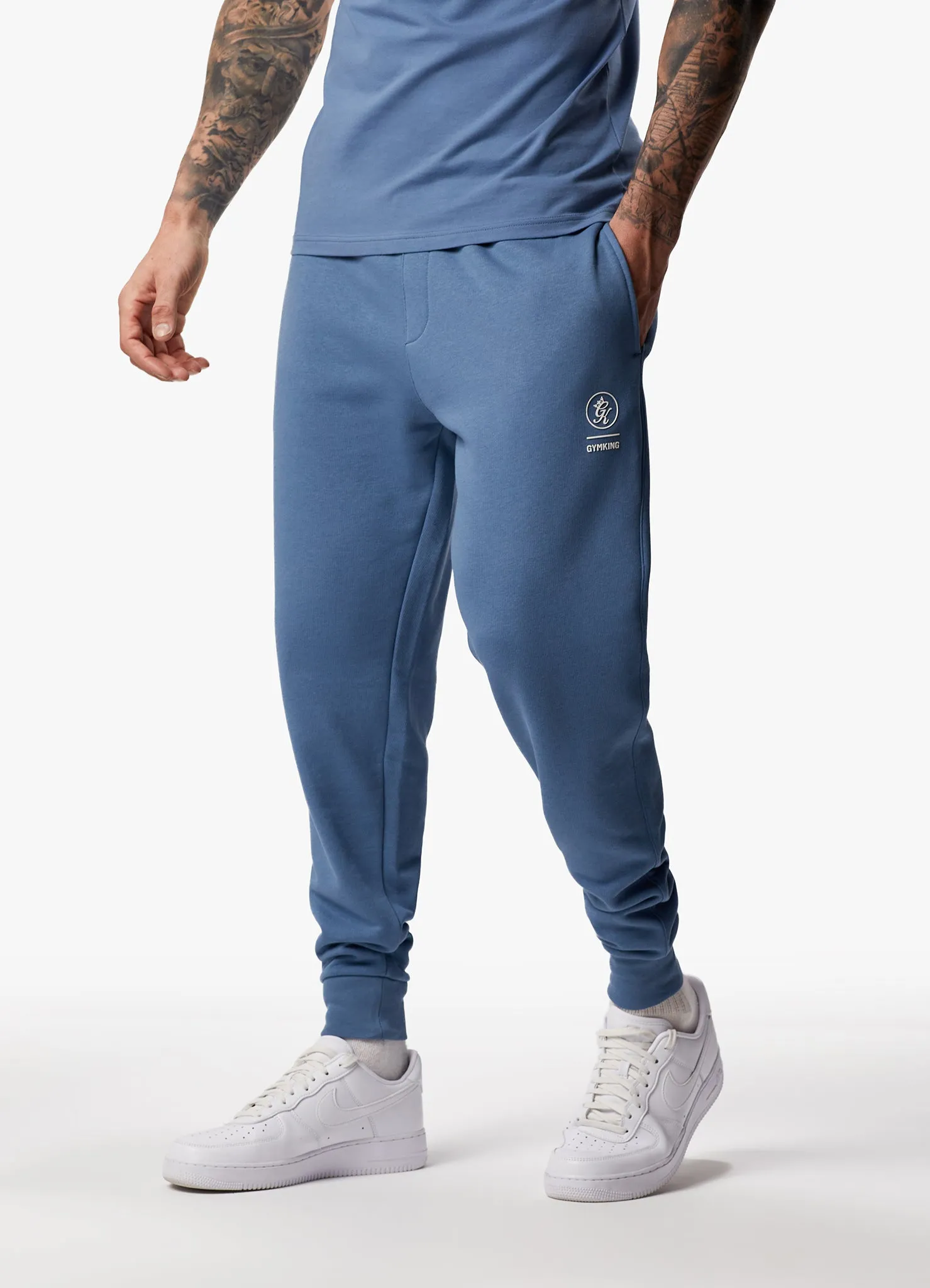 Gym King Aventus Jogger - Blue Smoke sold by The Gym King