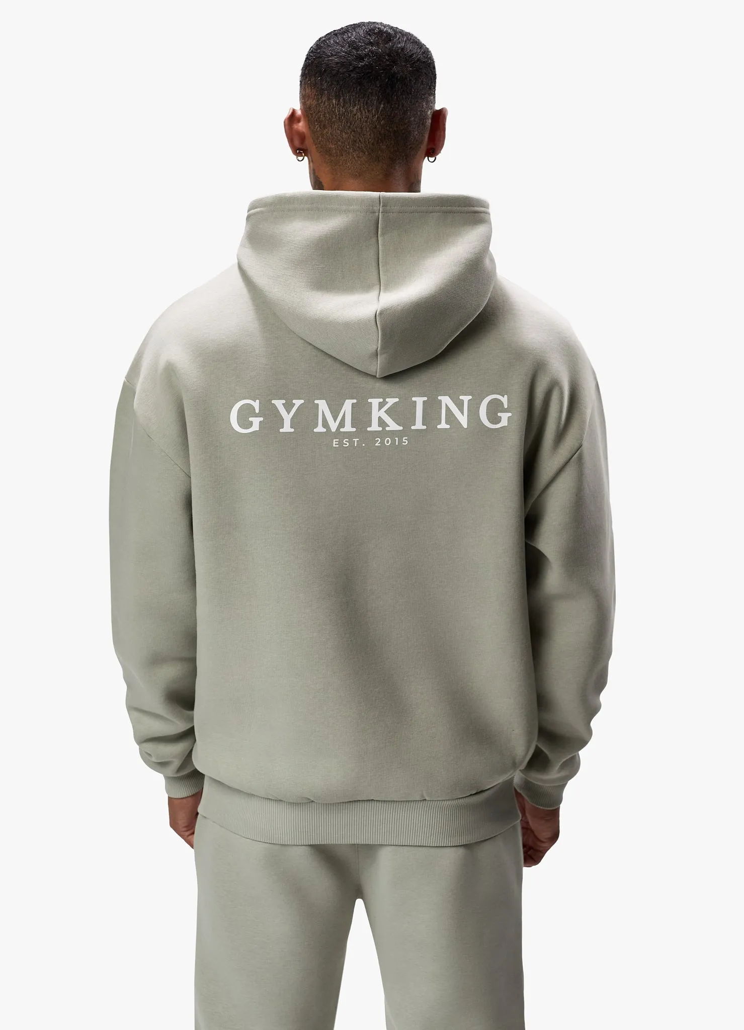 Gym King Established Hood - Sage Grey sold by The Gym King
