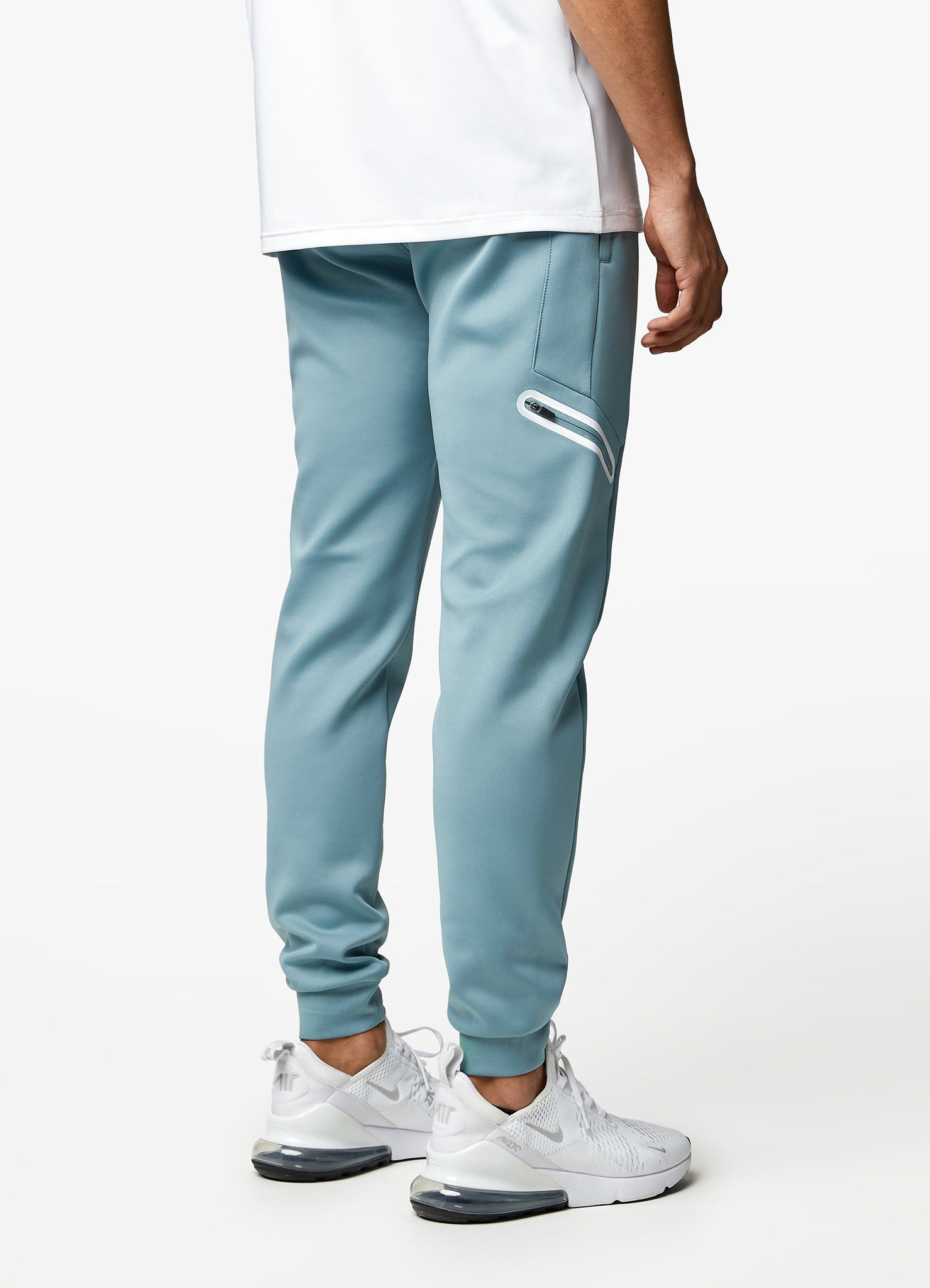 Gym King Flexi Tape Jogger - Smoke Blue sold by The Gym King product image thumbnail 3