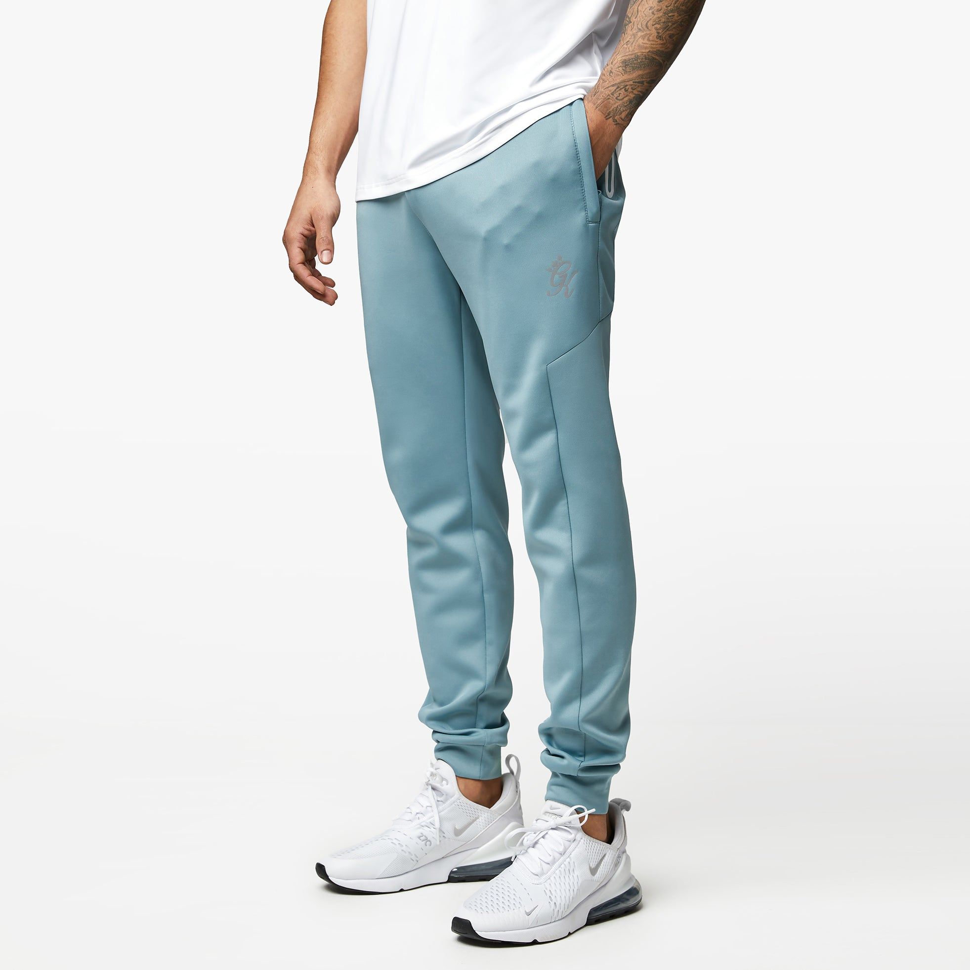 Gym King Flexi Tape Jogger - Smoke Blue sold by The Gym King product image thumbnail 2