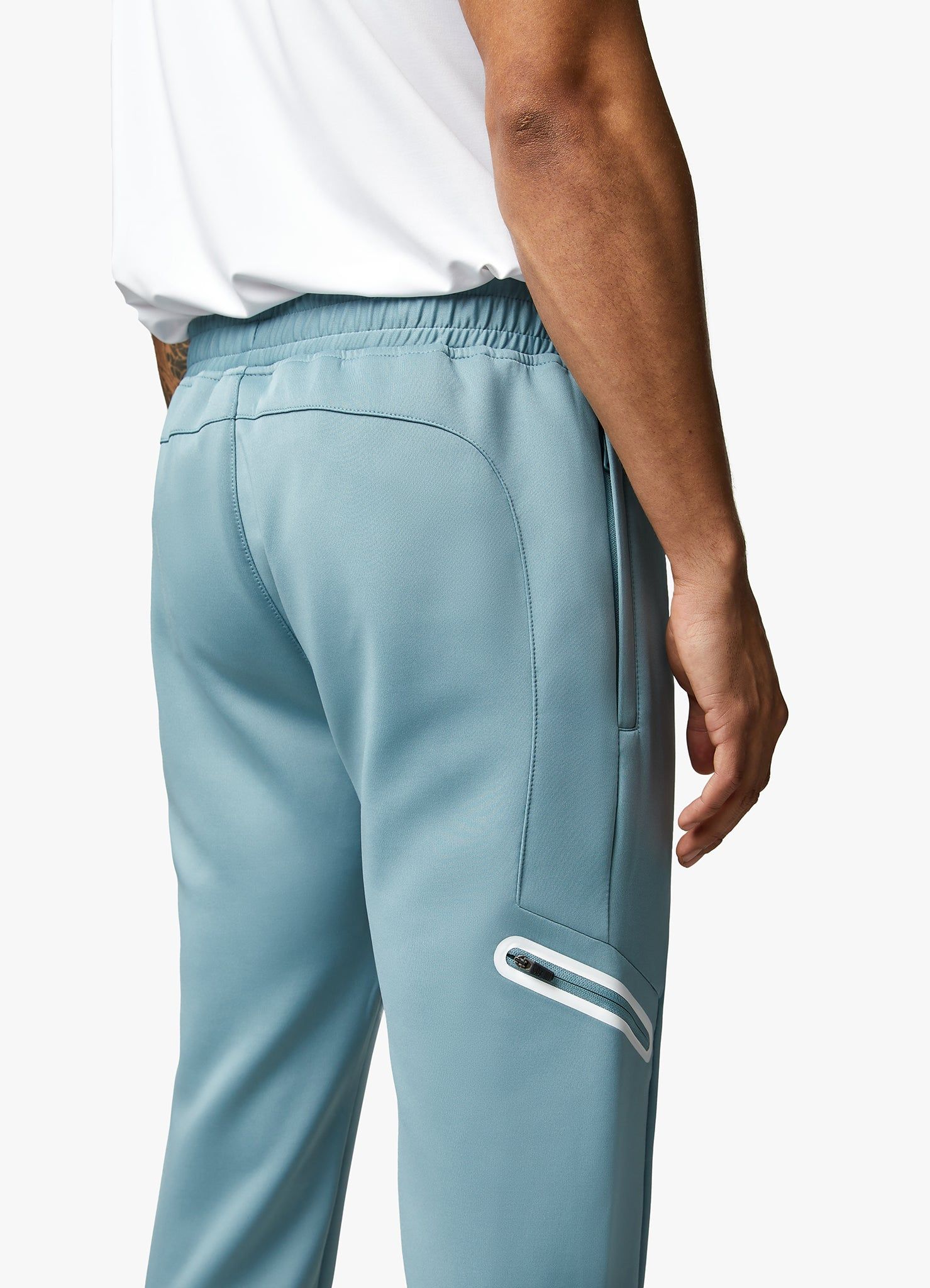 Gym King Flexi Tape Jogger - Smoke Blue sold by The Gym King product image thumbnail 9