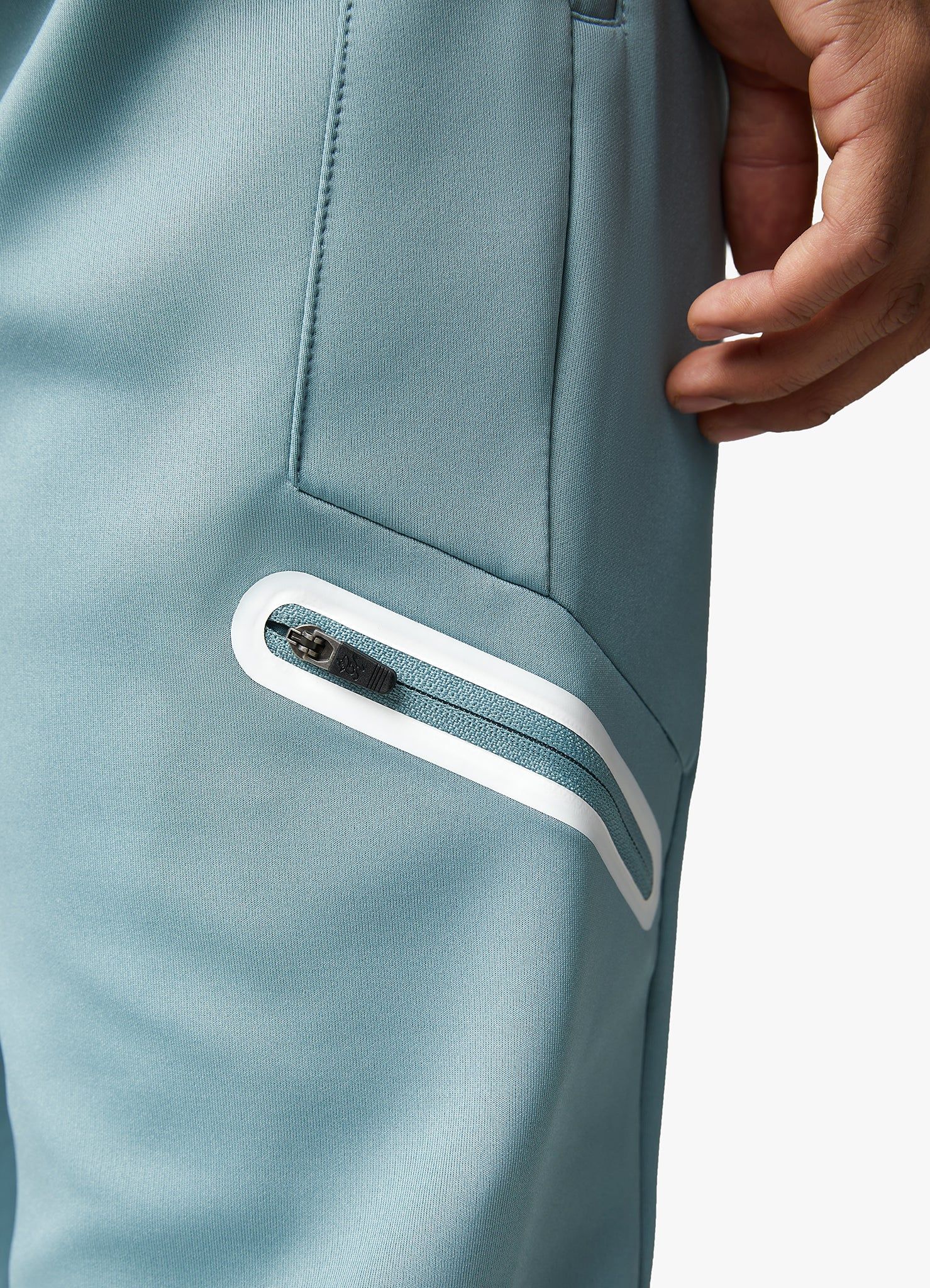 Gym King Flexi Tape Jogger - Smoke Blue sold by The Gym King product image thumbnail 8