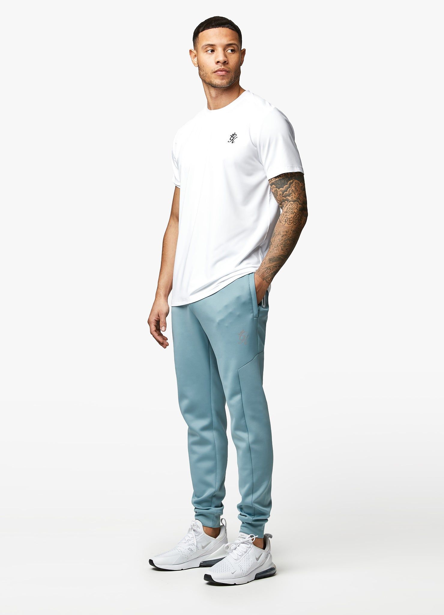 Gym King Flexi Tape Jogger - Smoke Blue sold by The Gym King product image thumbnail 7