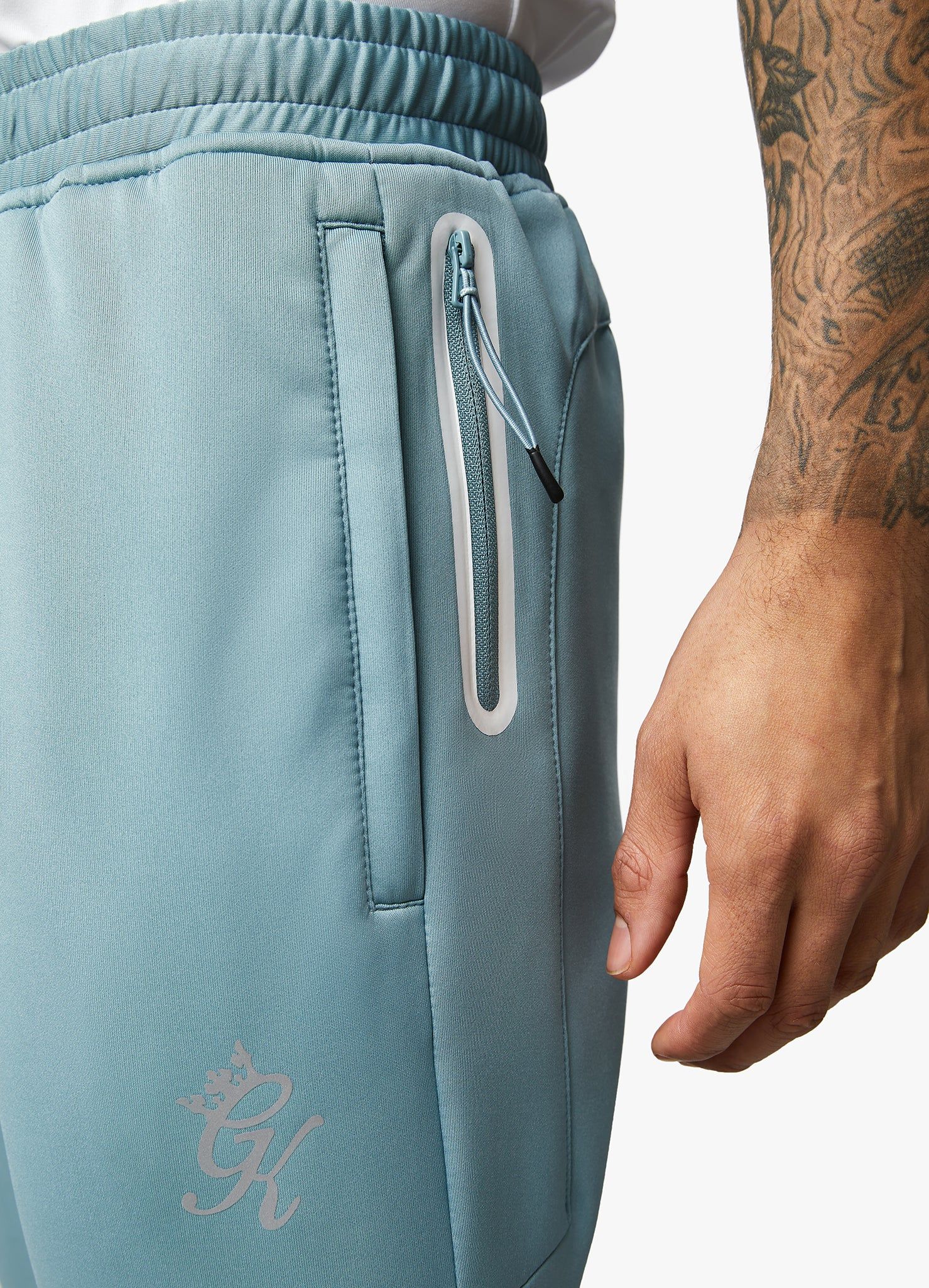 Gym King Flexi Tape Jogger - Smoke Blue sold by The Gym King product image thumbnail 5