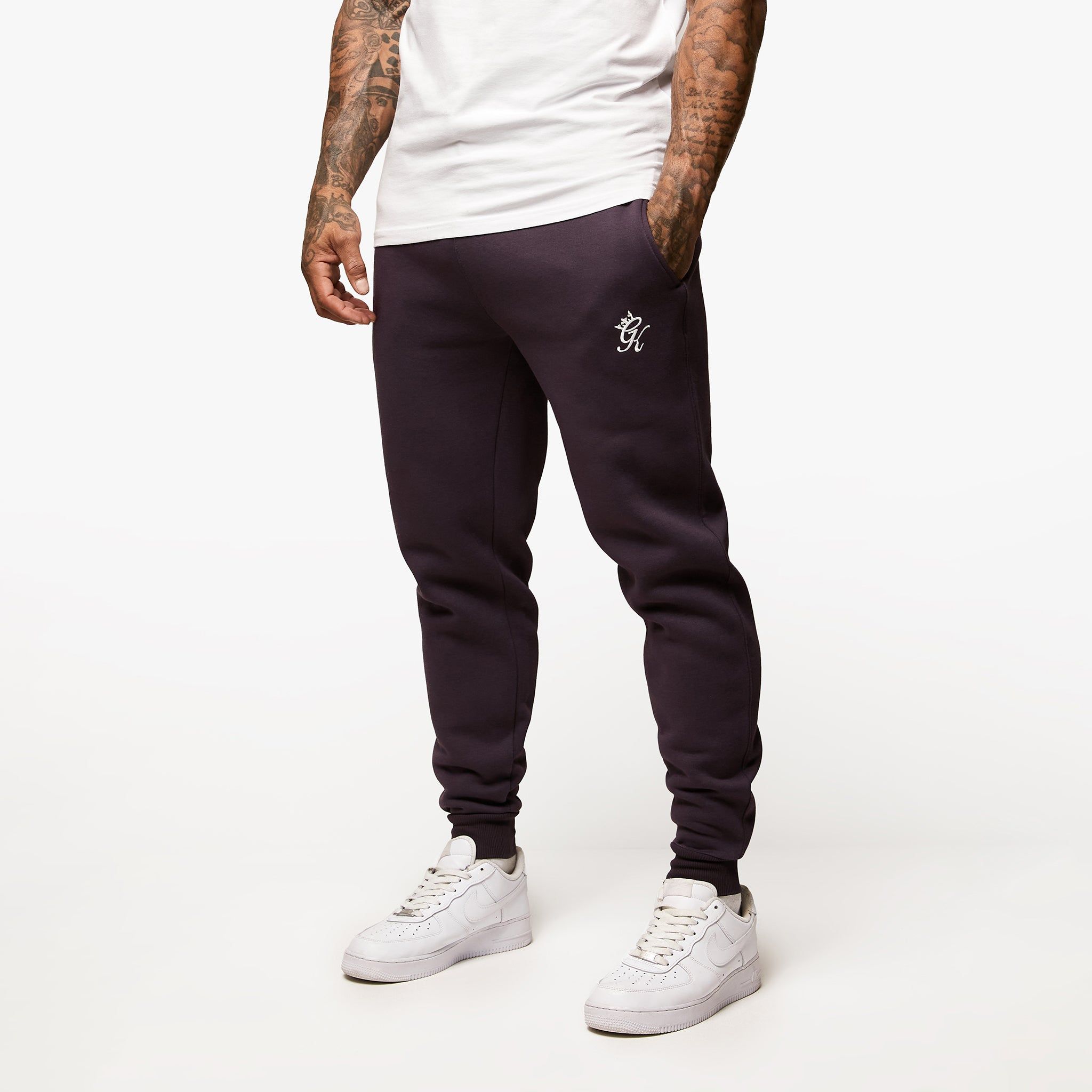 Gym King Fundamental Fleece Jogger - Plum sold by The Gym King product image thumbnail 2