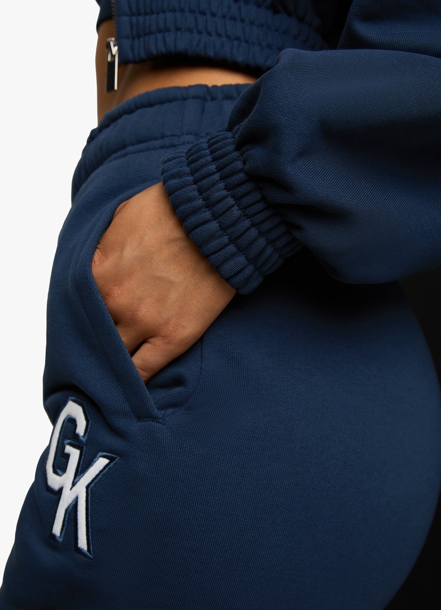 Gym King Varsity Tracksuit - Oxford Blue sold by The Gym King product image thumbnail 11