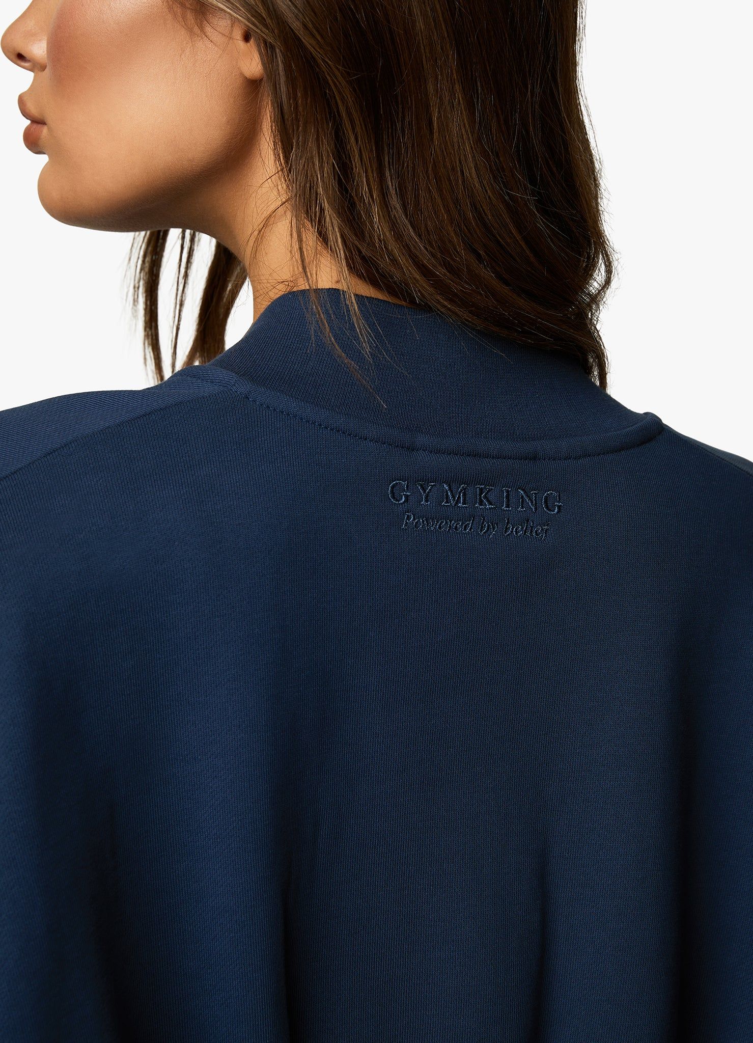 Gym King Varsity Tracksuit - Oxford Blue sold by The Gym King product image thumbnail 10