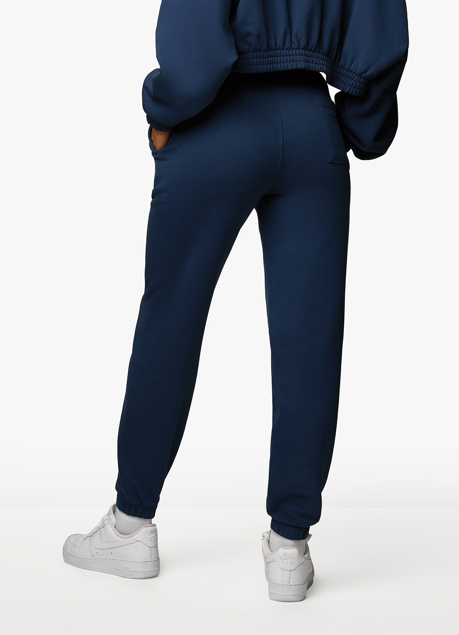 Gym King Varsity Tracksuit - Oxford Blue sold by The Gym King product image thumbnail 7