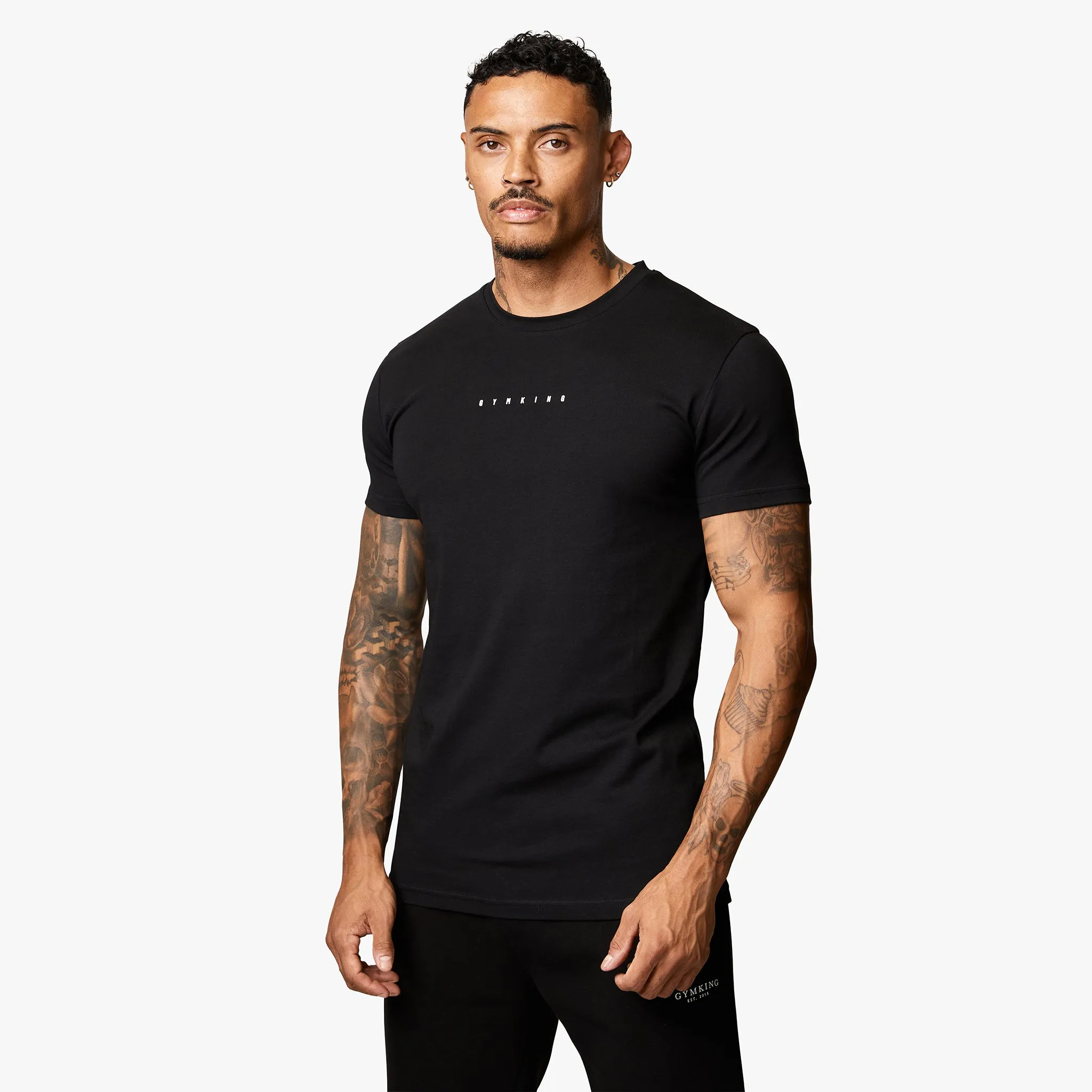 Gym King Relentless Tee - Black sold by The Gym King product image thumbnail 2