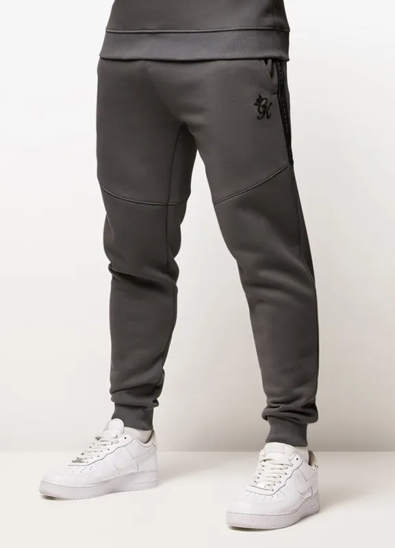 Gym King Premium Taped Jogger - Grey sold by The Gym King