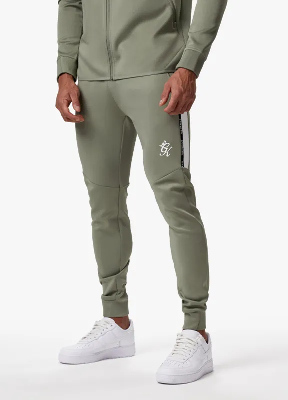 Gym King Taped Core Plus Jogger - Soft Khaki sold by The Gym King