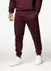 Gym King Outline Print Crew Tracksuit - Burgundy sold by The Gym King