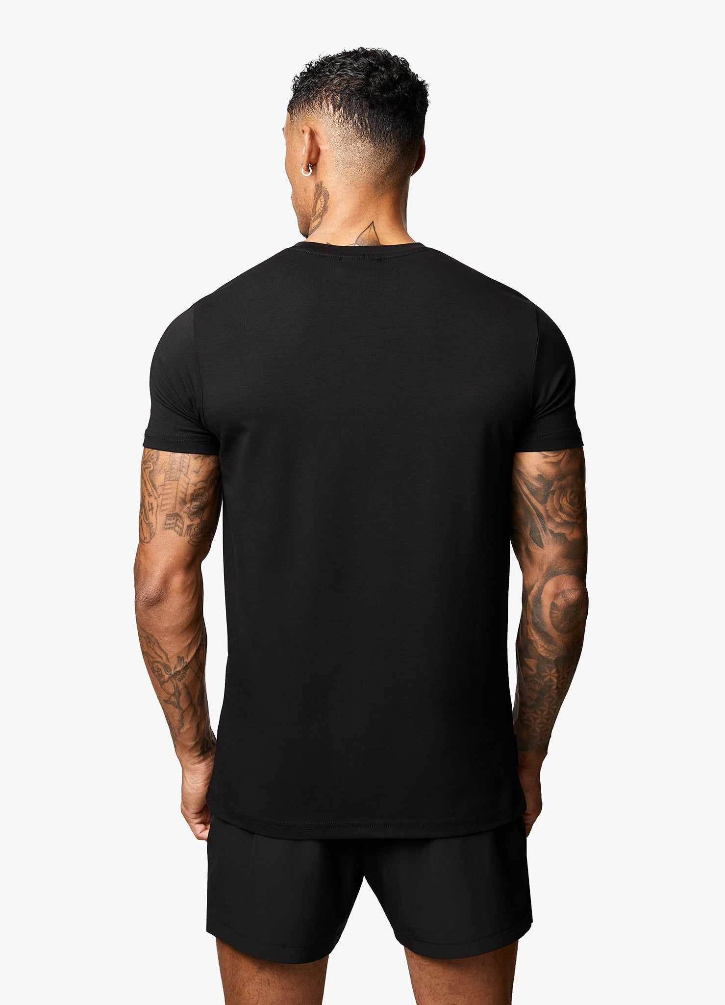 Gym King Stealth Tech Tee - Black sold by The Gym King product image thumbnail 4