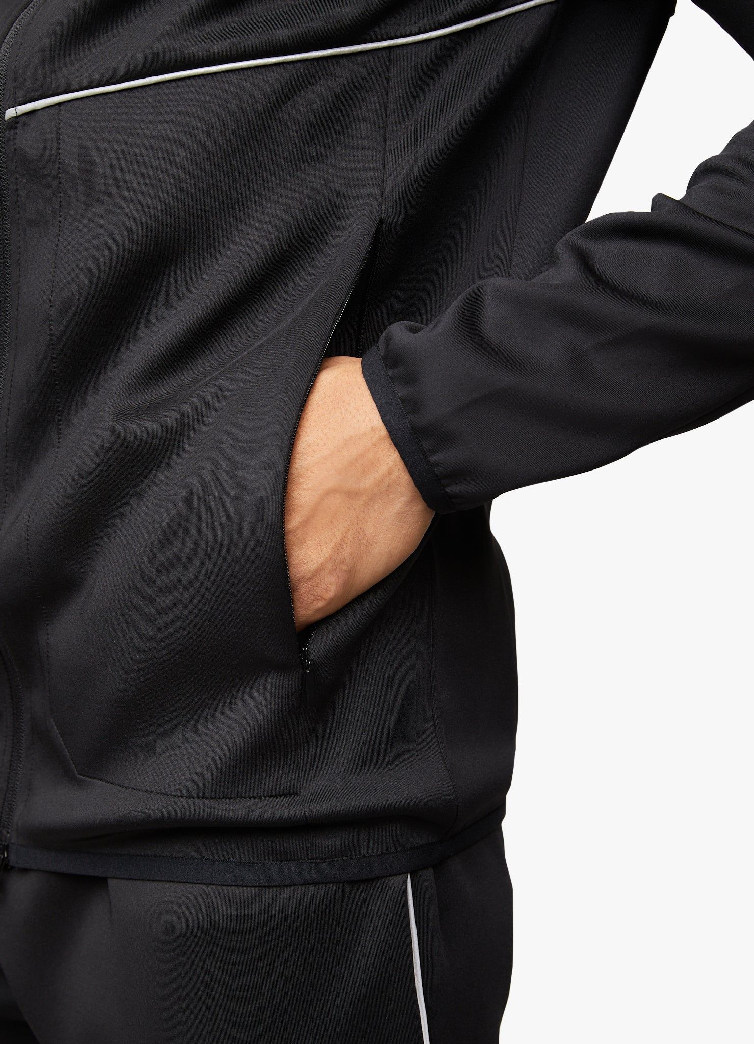 Gym King Reflect Poly Hood - Black/Silver sold by The Gym King product image thumbnail 8