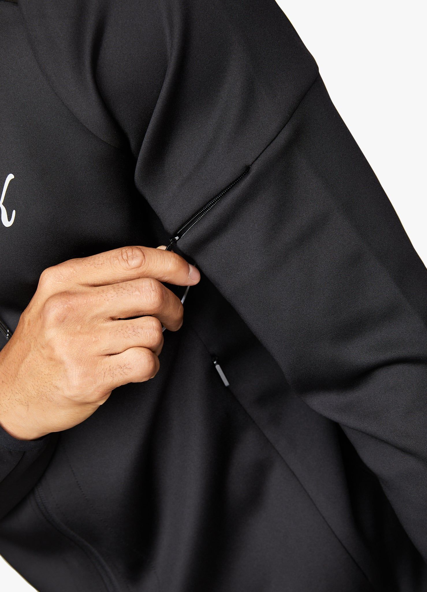 Gym King Reflect Poly Hood - Black/Silver sold by The Gym King product image thumbnail 9