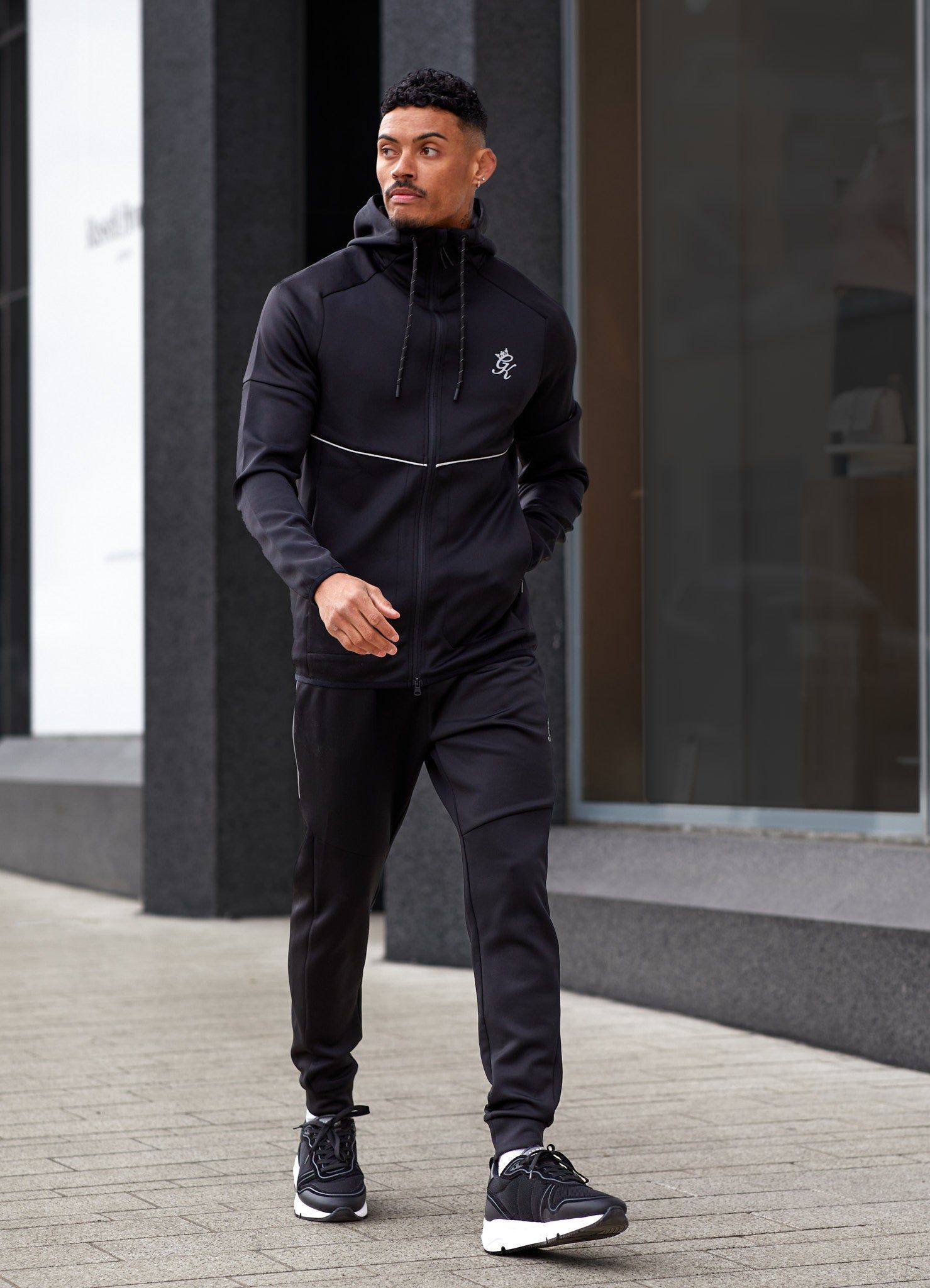 Gym King Reflect Poly Hood - Black/Silver sold by The Gym King product image thumbnail 3