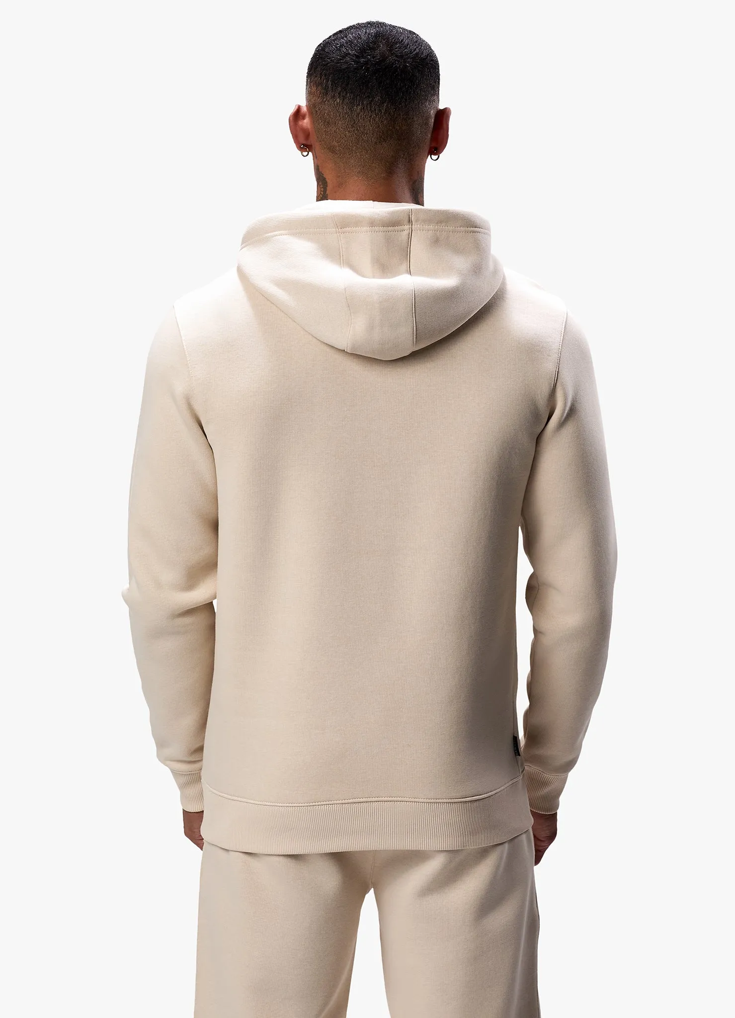Gym King Fundamental Fleece Hood - Light Sand sold by The Gym King product image thumbnail 3