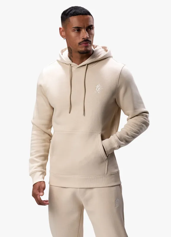 Gym King Fundamental Fleece Hood - Light Sand sold by The Gym King