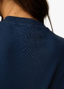 Gym King Varsity Boyfriend Tee - Oxford Blue sold by The Gym King