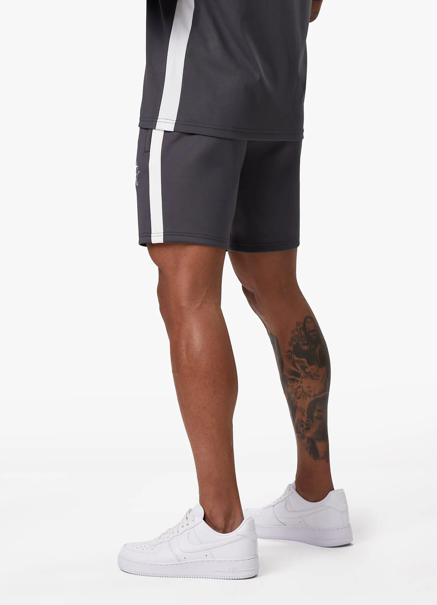 Gym King Core Plus Poly Short - Graphite sold by The Gym King product image thumbnail 5