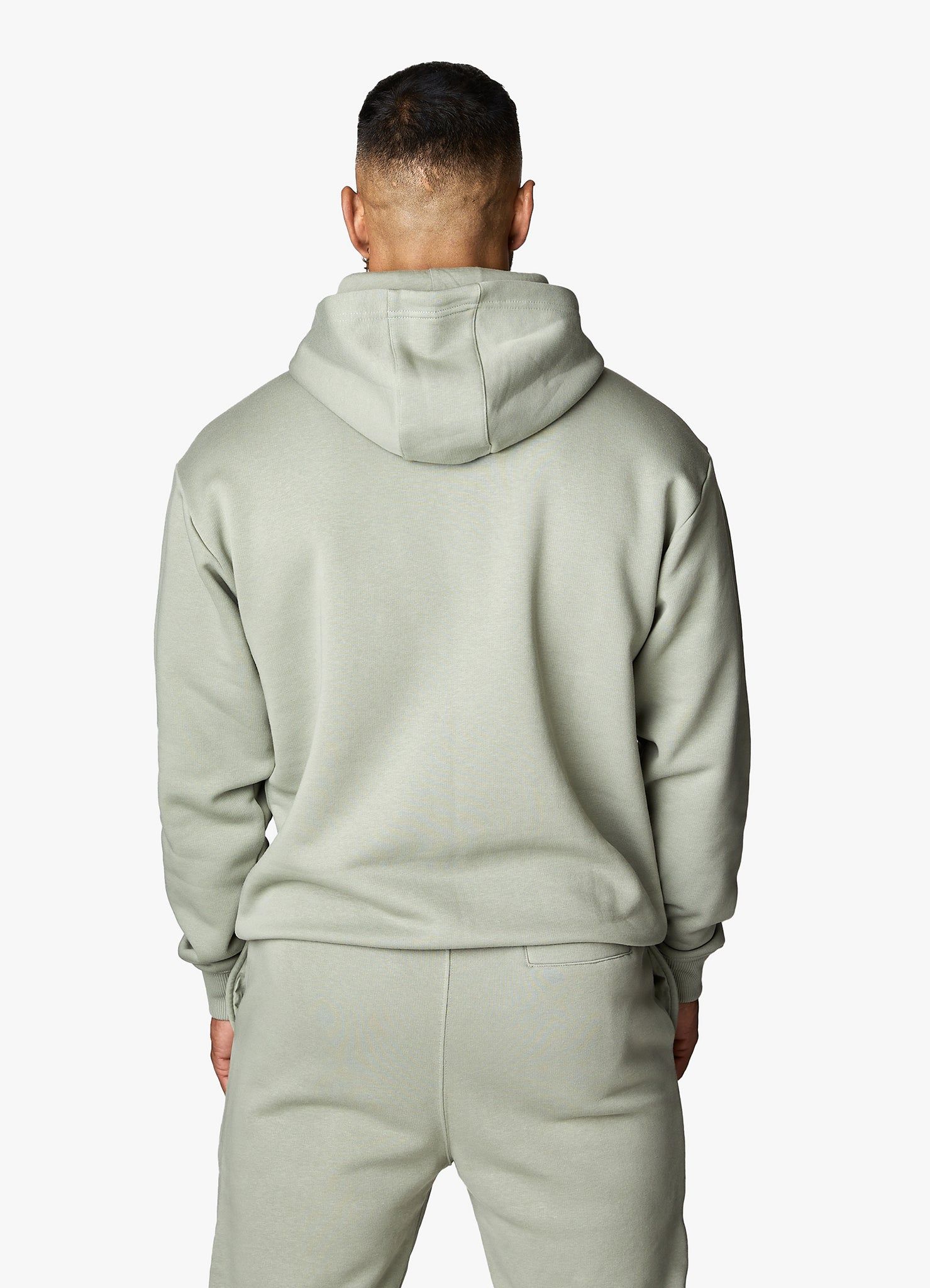 Gym King Box Logo Tracksuit - Soft Khaki sold by The Gym King product image thumbnail 9