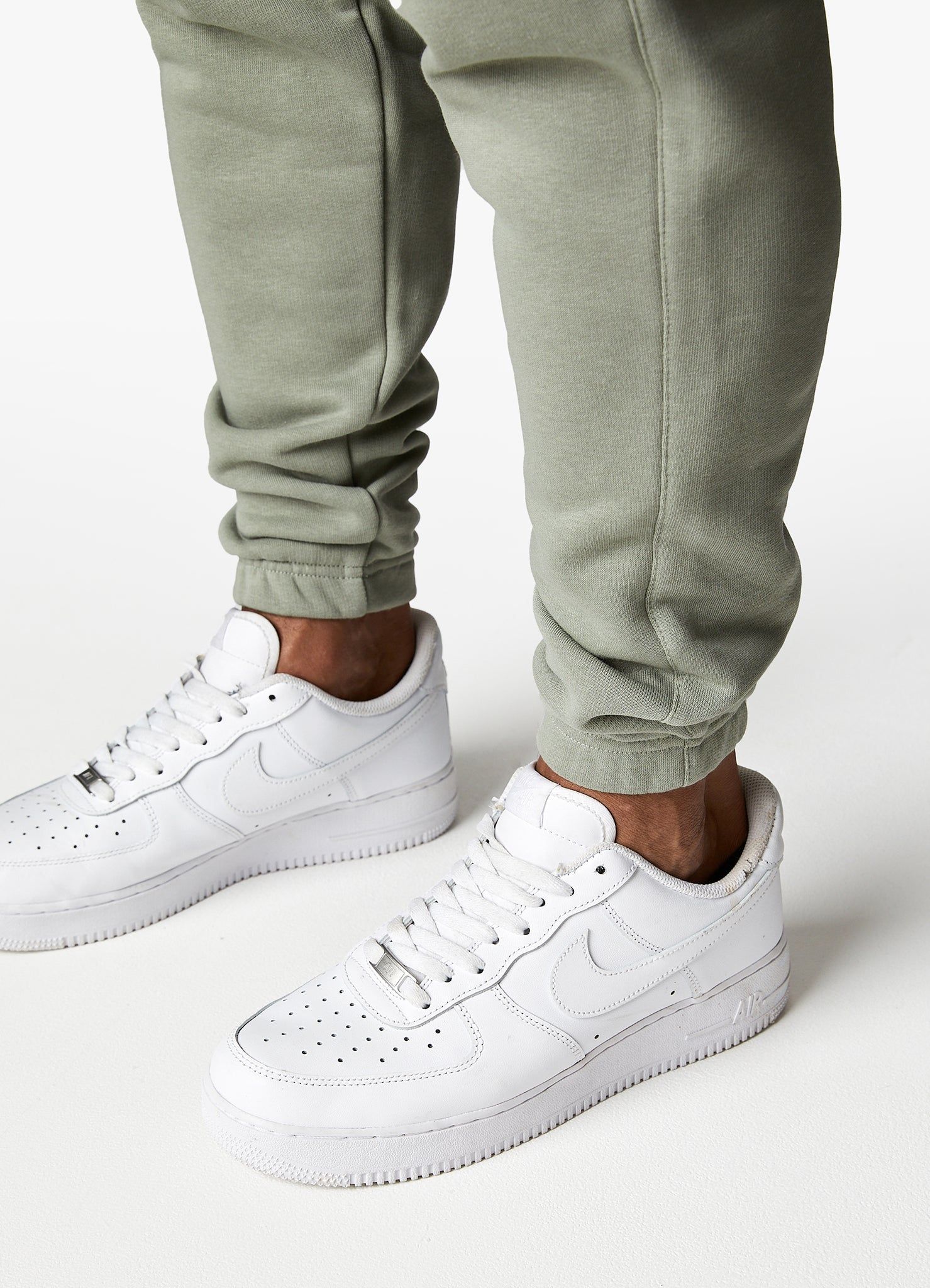 Gym King Box Logo Tracksuit - Soft Khaki sold by The Gym King product image thumbnail 10