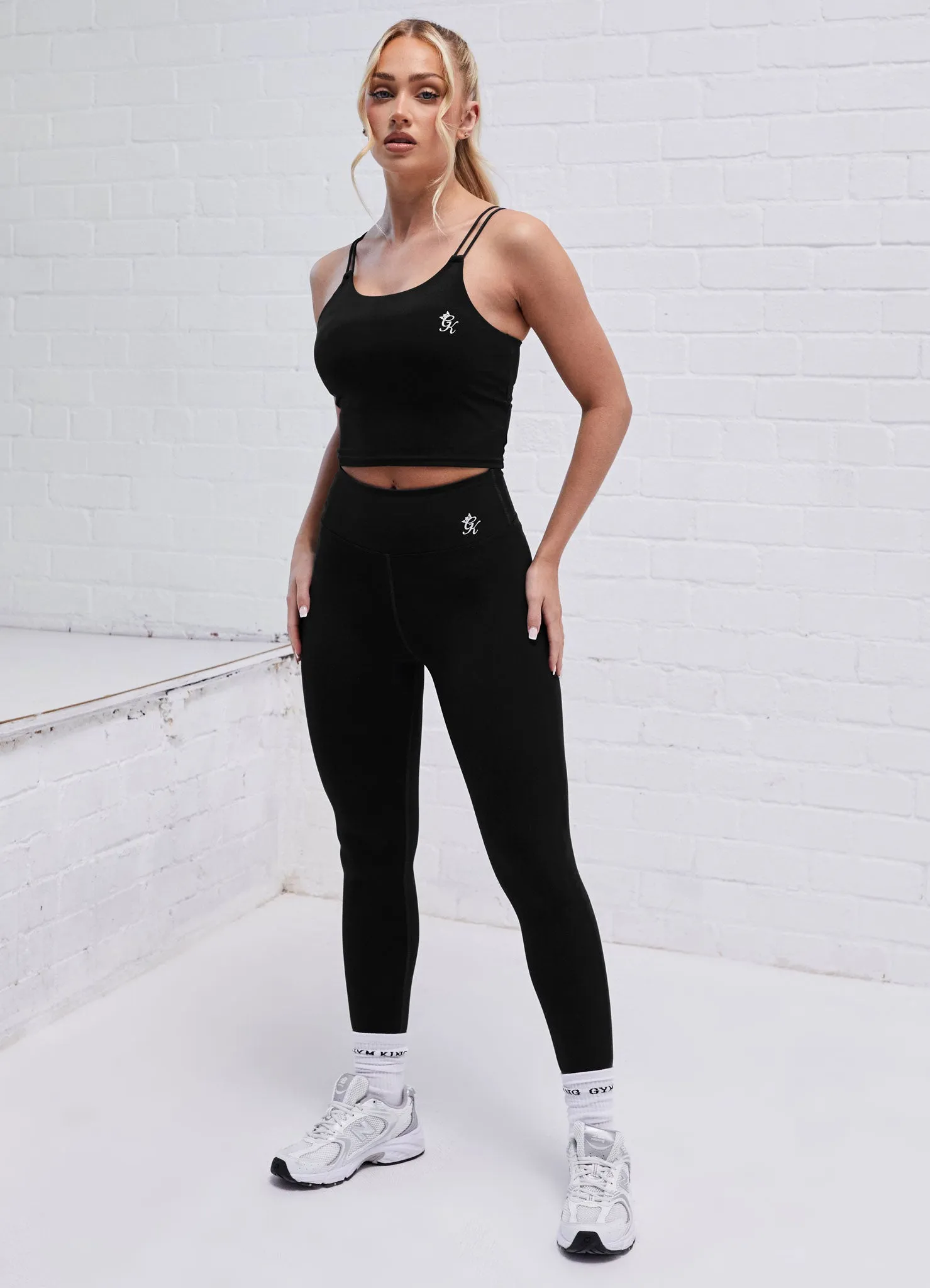 Gym King 365 Legging - Black sold by The Gym King product image thumbnail 3
