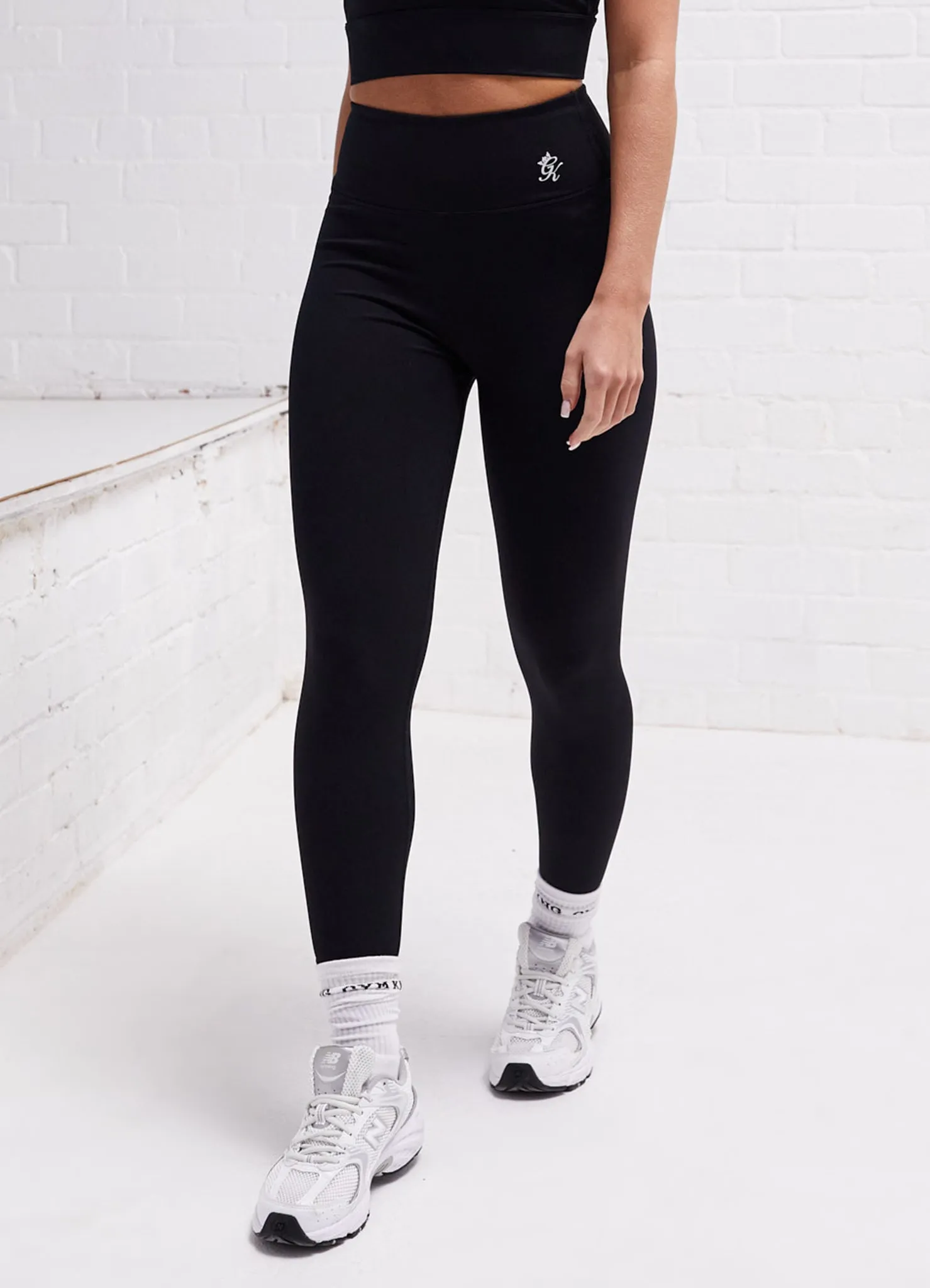Gym King 365 Legging - Black sold by The Gym King
