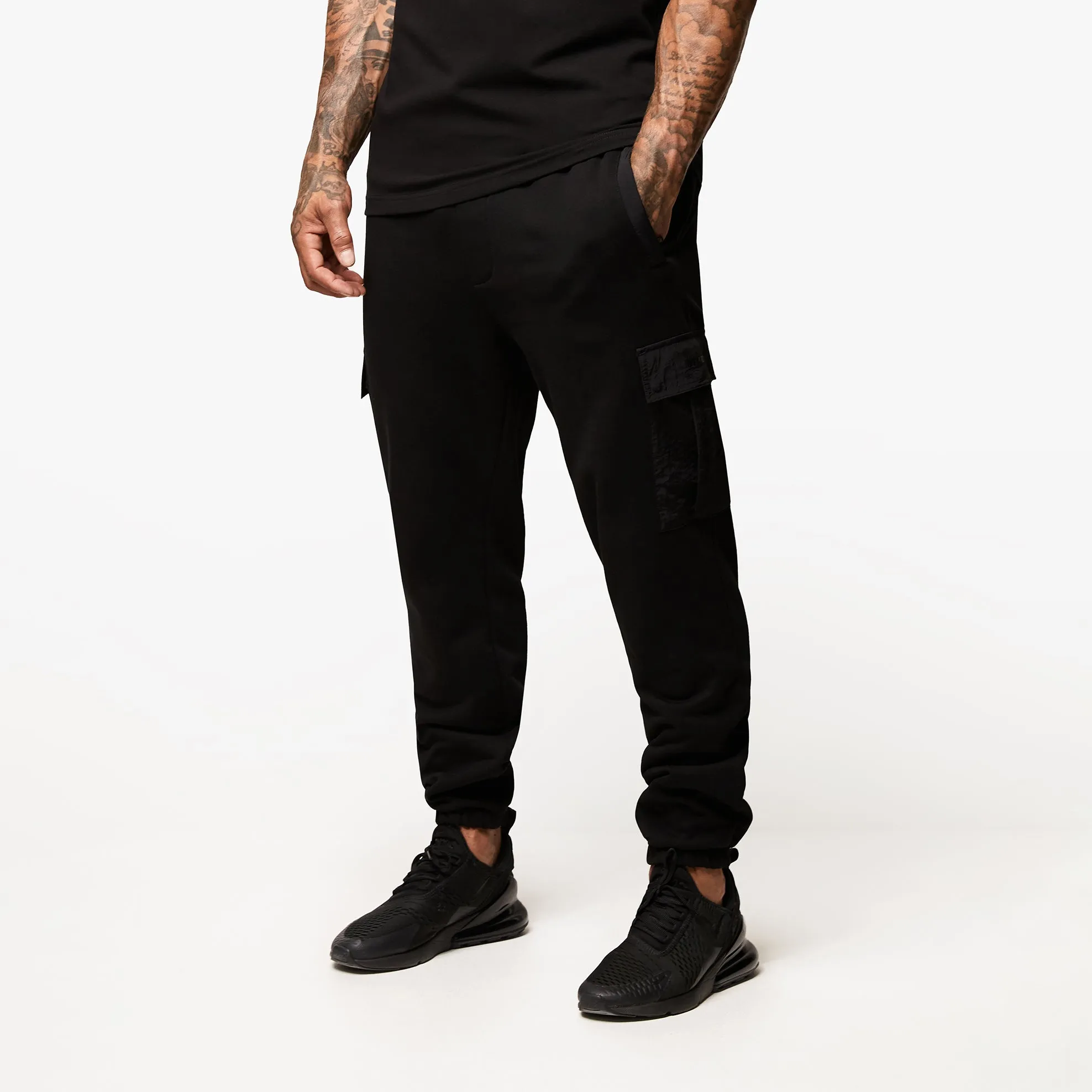 Gym King Eclipse Cargo Pant - Black sold by The Gym King product image thumbnail 2