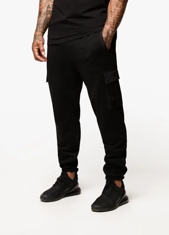 Gym King Eclipse Cargo Pant - Black sold by The Gym King