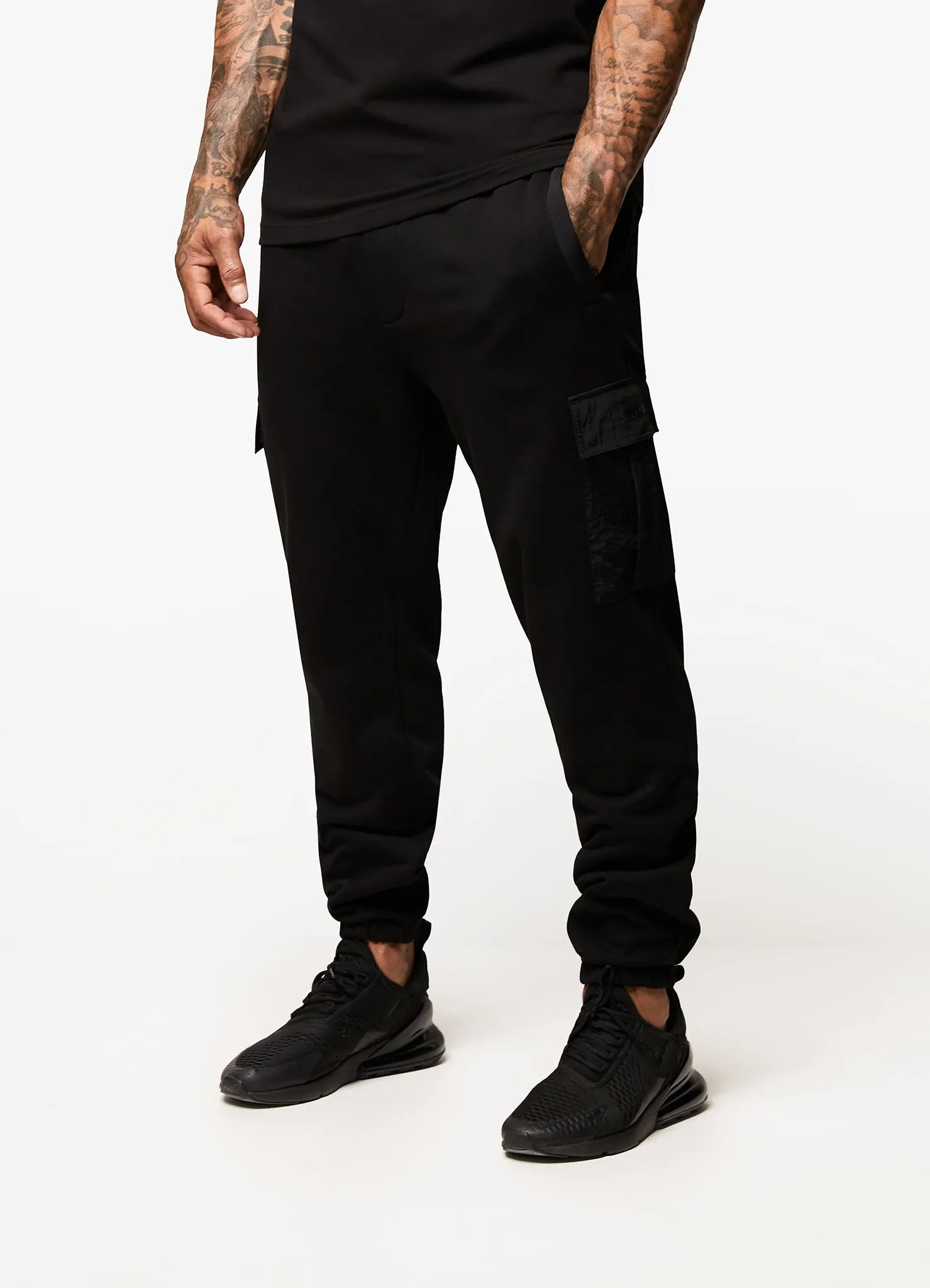 Gym King Eclipse Cargo Pant - Black sold by The Gym King