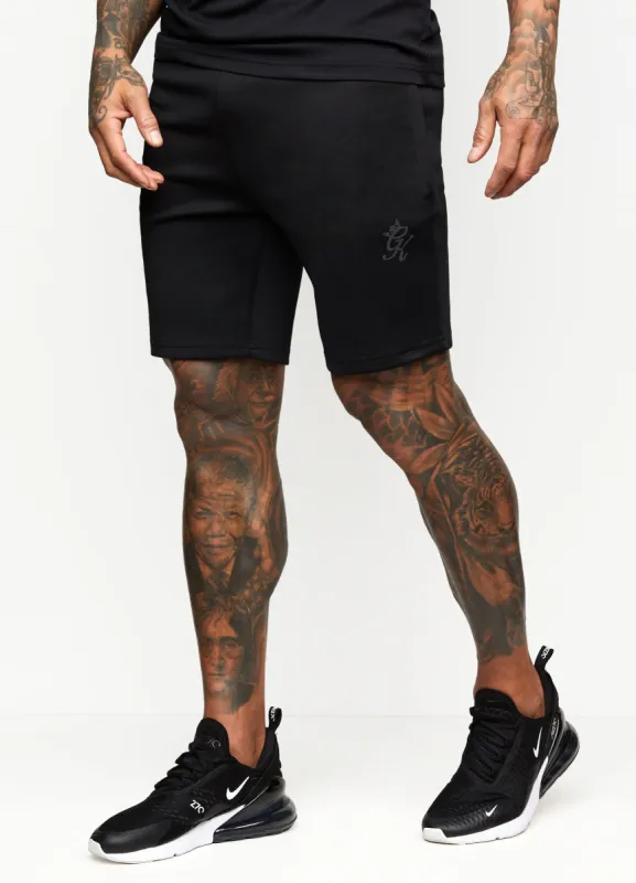 Gym King Fundamental Short - Black sold by The Gym King