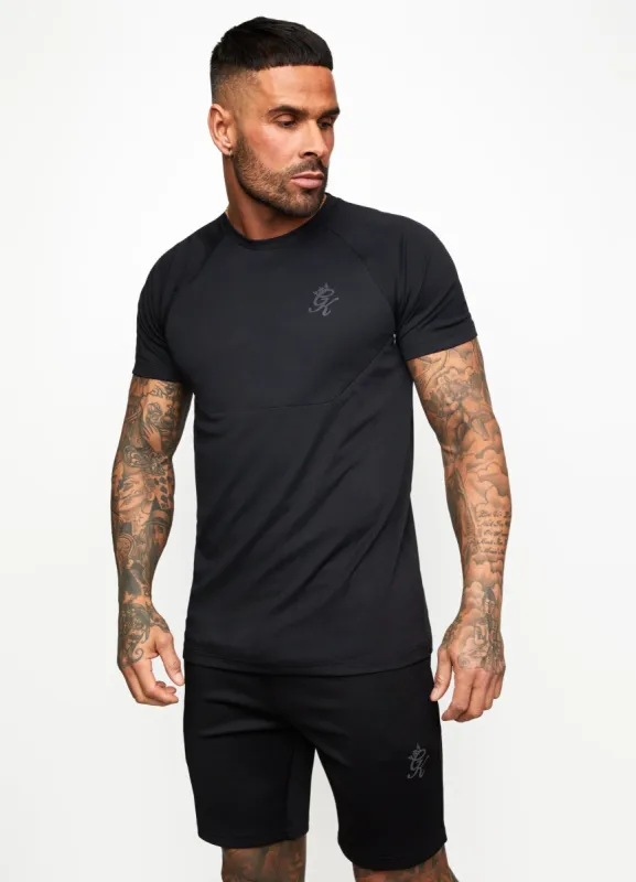 Gym King Fundamental Poly Tee - Black sold by The Gym King