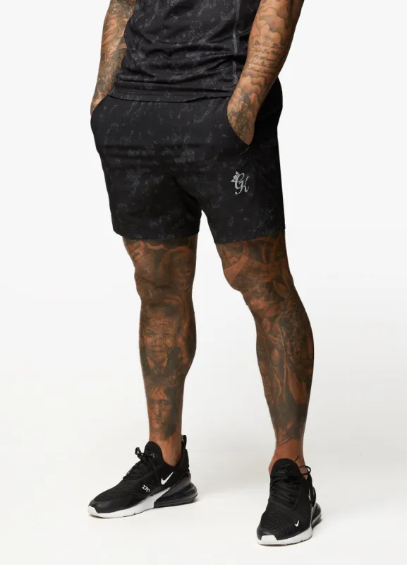Gym King Inception Short - Black sold by The Gym King
