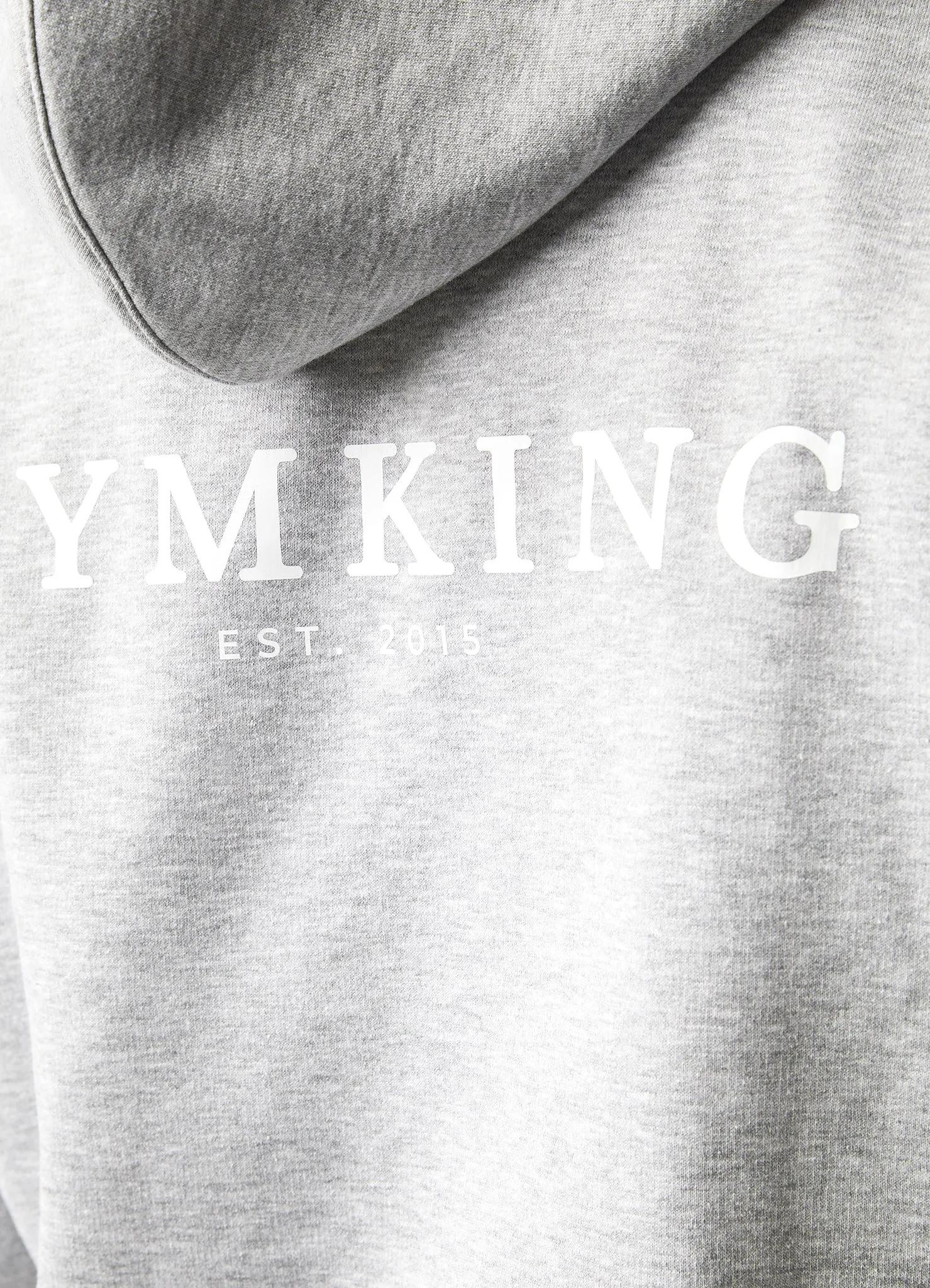 Gym King Established Tracksuit - Light Grey Marl sold by The Gym King product image thumbnail 5