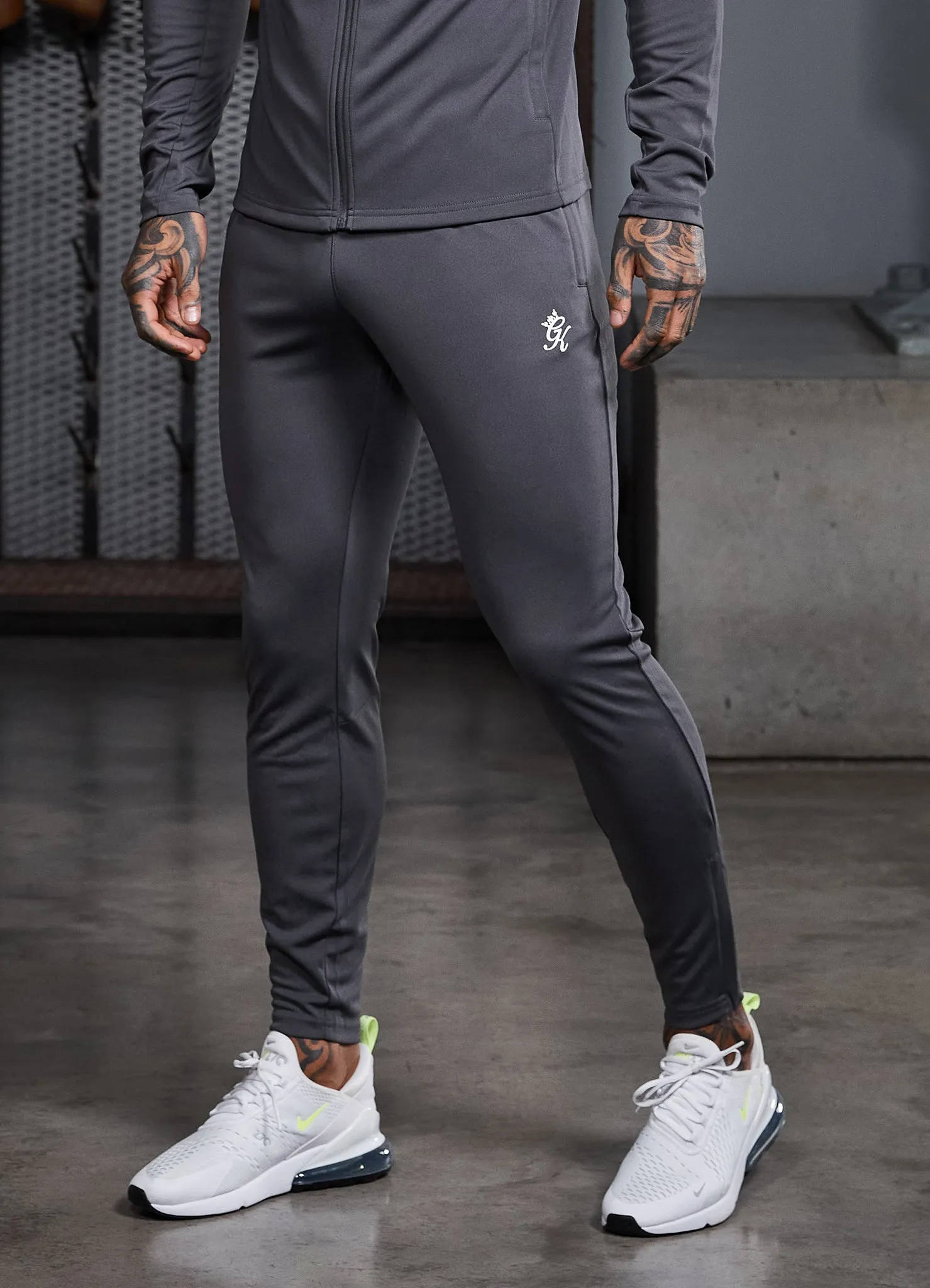 Gym King 365 Lightweight Poly Training Pant - Graphite sold by The Gym King