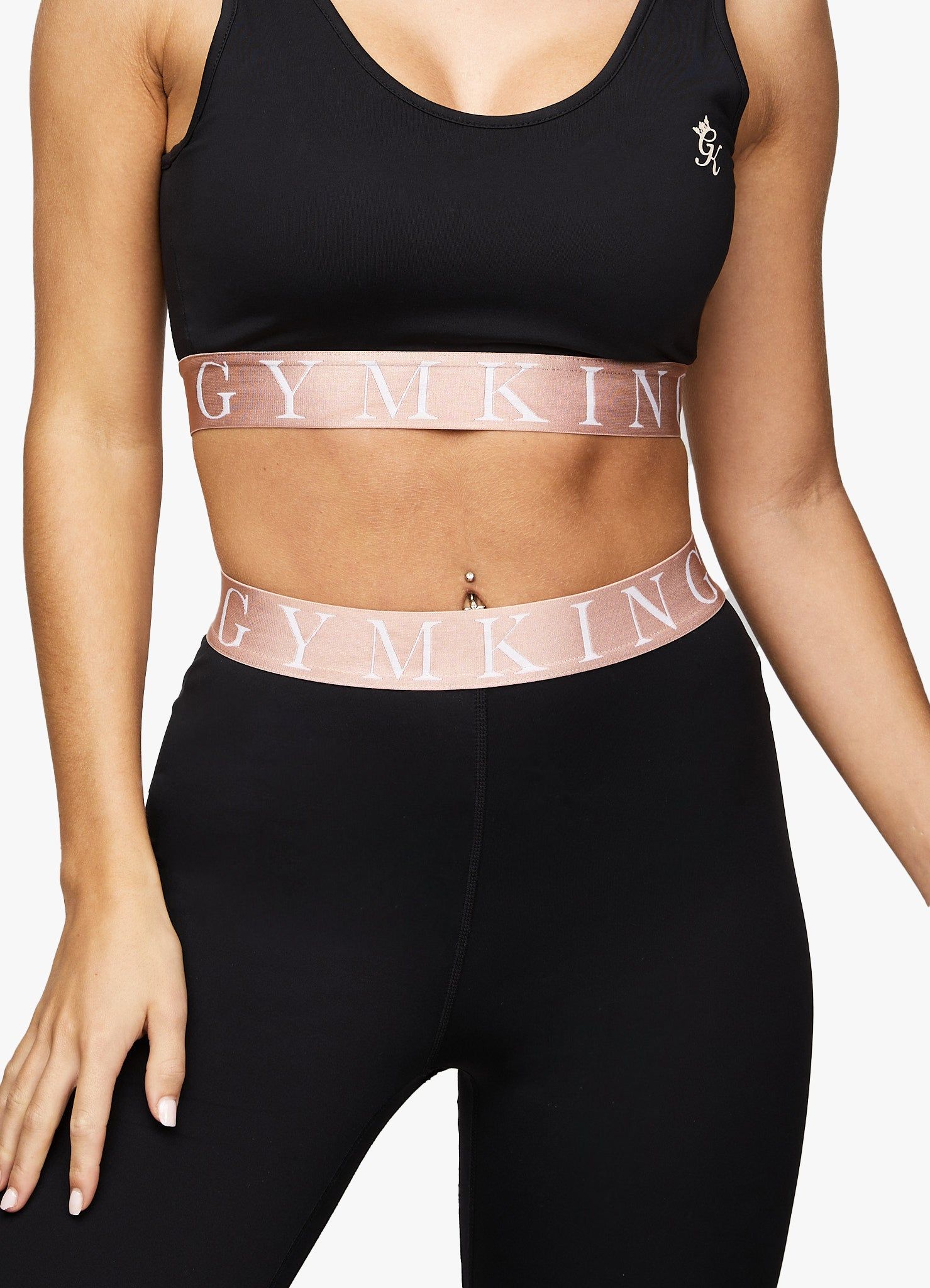 Gym King Impact Bra - Black sold by The Gym King product image thumbnail 4
