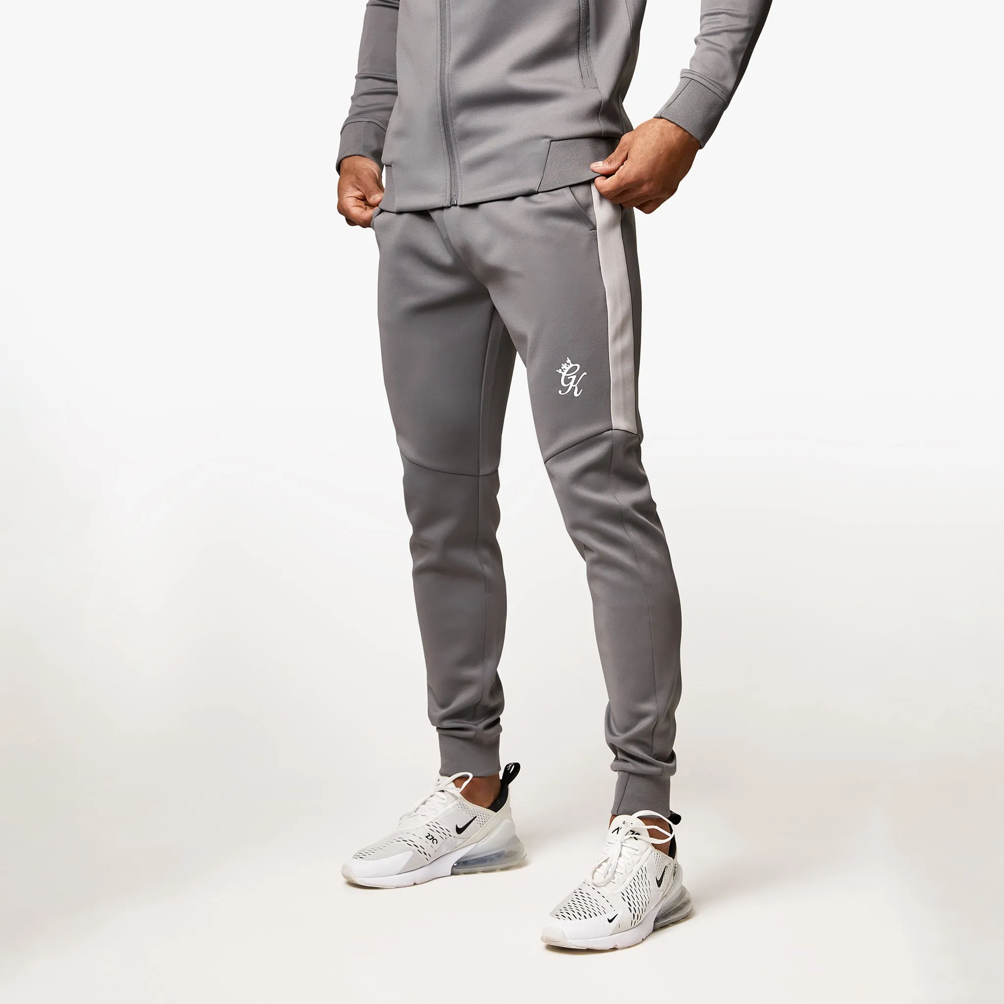 Gym King Core Plus Poly Jogger - Grey sold by The Gym King product image thumbnail 2