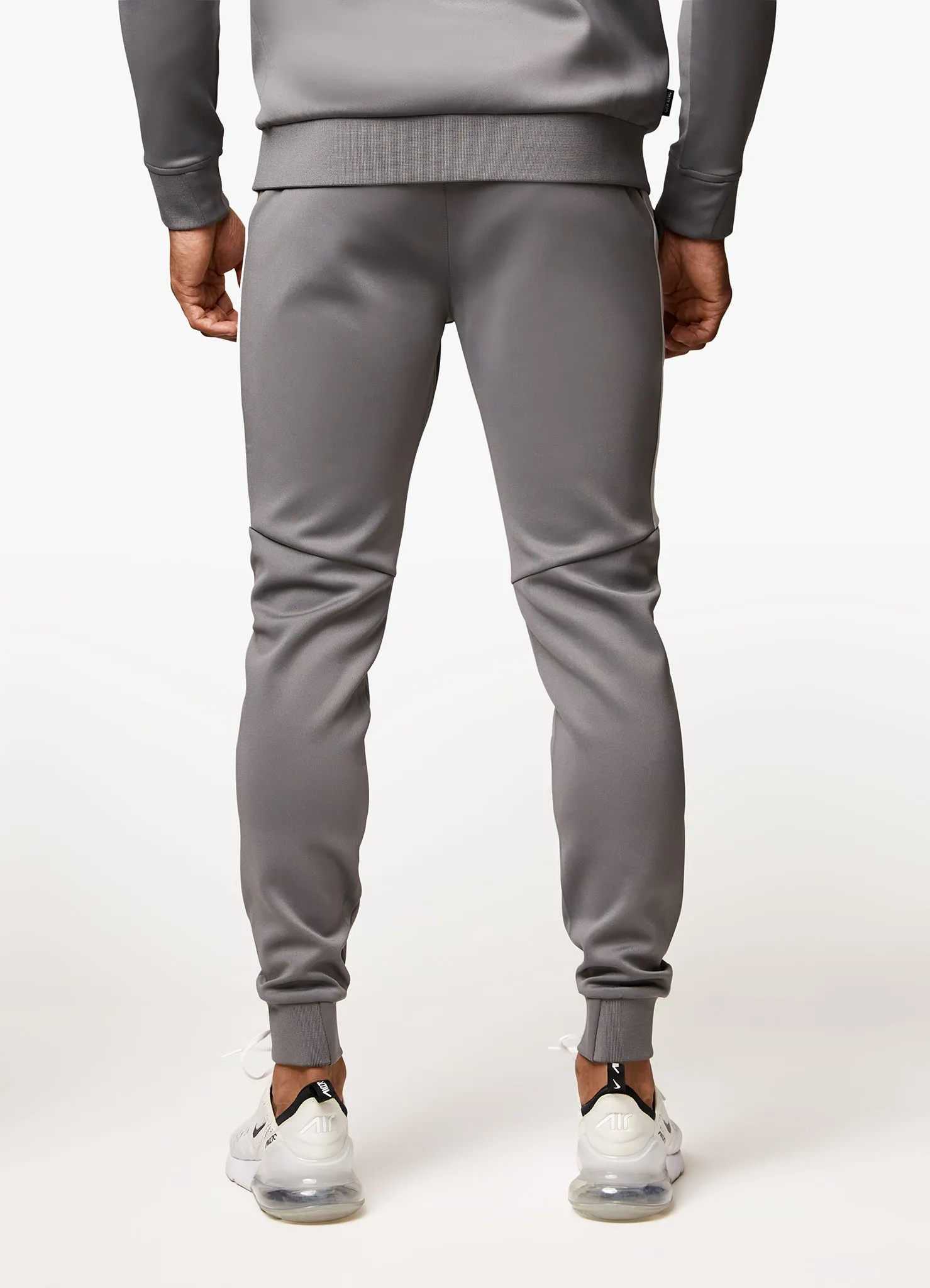 Gym King Core Plus Poly Jogger - Grey sold by The Gym King product image thumbnail 5