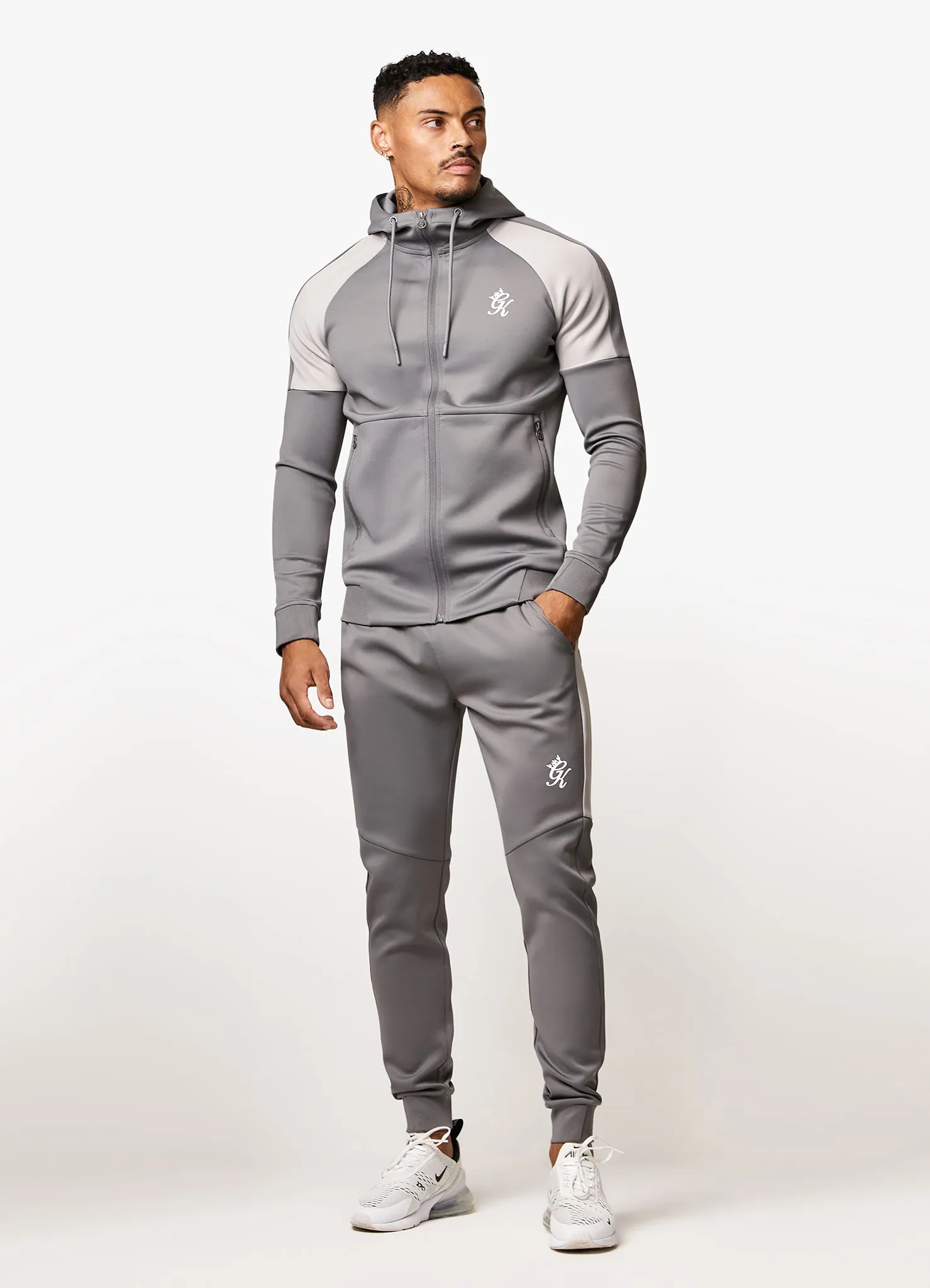 Gym King Core Plus Poly Jogger - Grey sold by The Gym King product image thumbnail 4